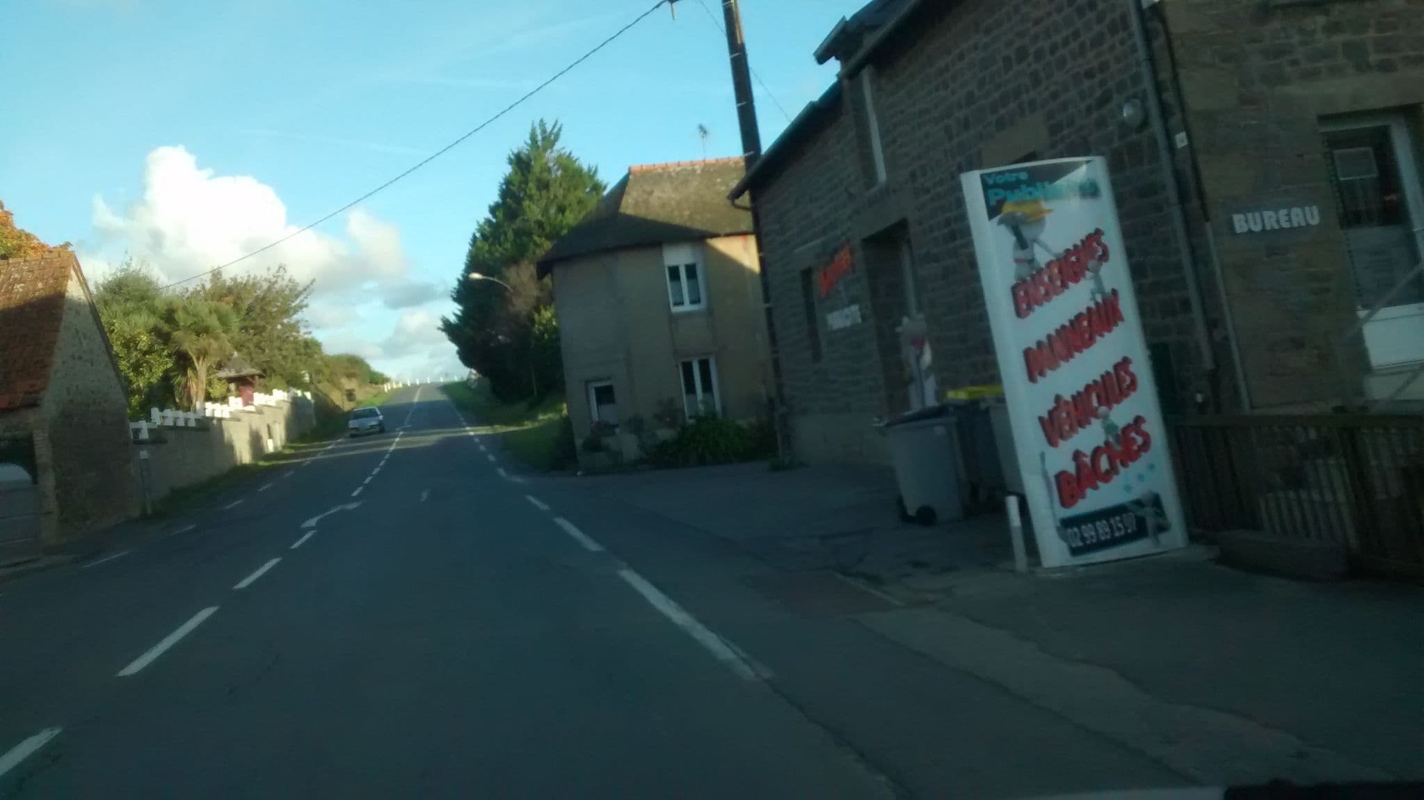 Street view near Maison Tirel Guerin, La Gouesnière — © mgageo (CC BY-SA · Mapillary)