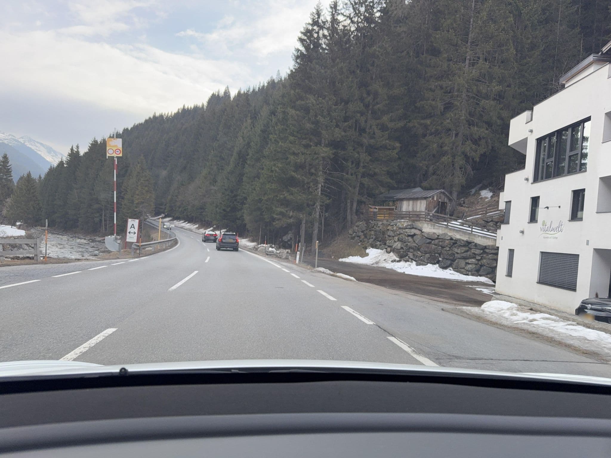 Street view near Tannenhof, Ischgl