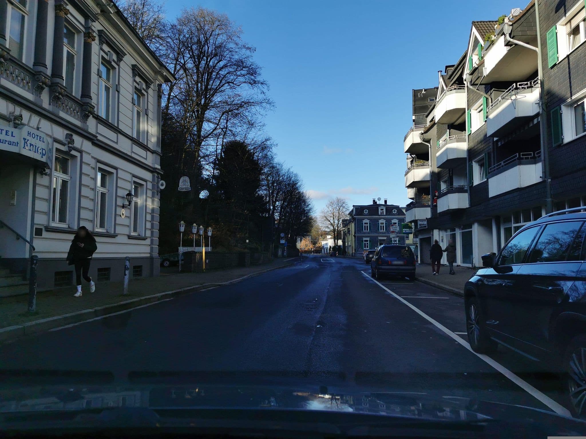 Street view near Hotel Kniep, Hückeswagen — © ASRvw (CC BY-SA · Mapillary)