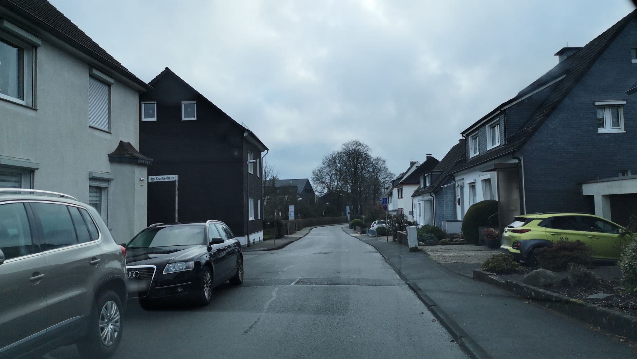 Street view near Gästewohnung-Pichottki, Radevormwald — © fuffel (CC BY-SA · Mapillary)
