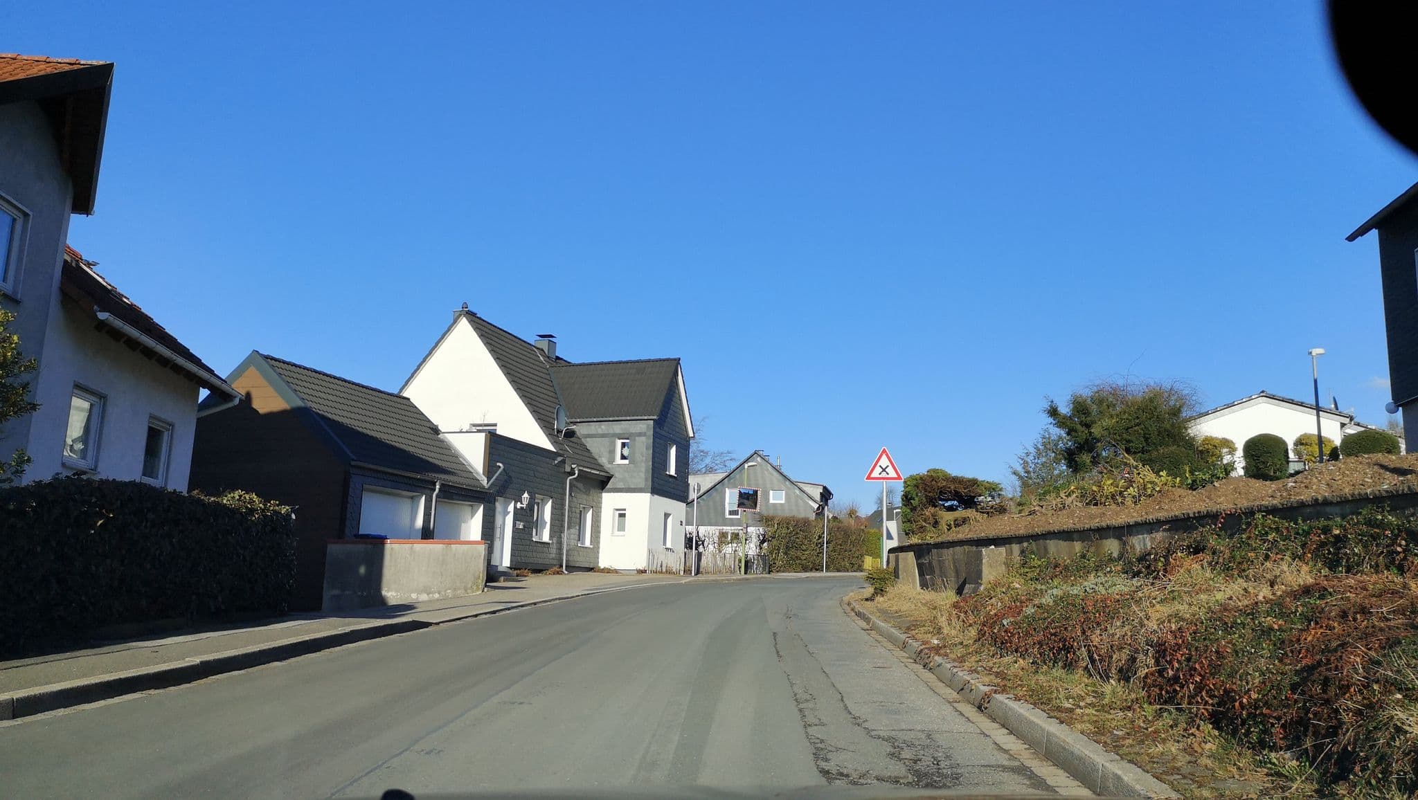 Street view near Ferienwohnung Schleemilch, Ennepetal — © fuffel (CC BY-SA · Mapillary)