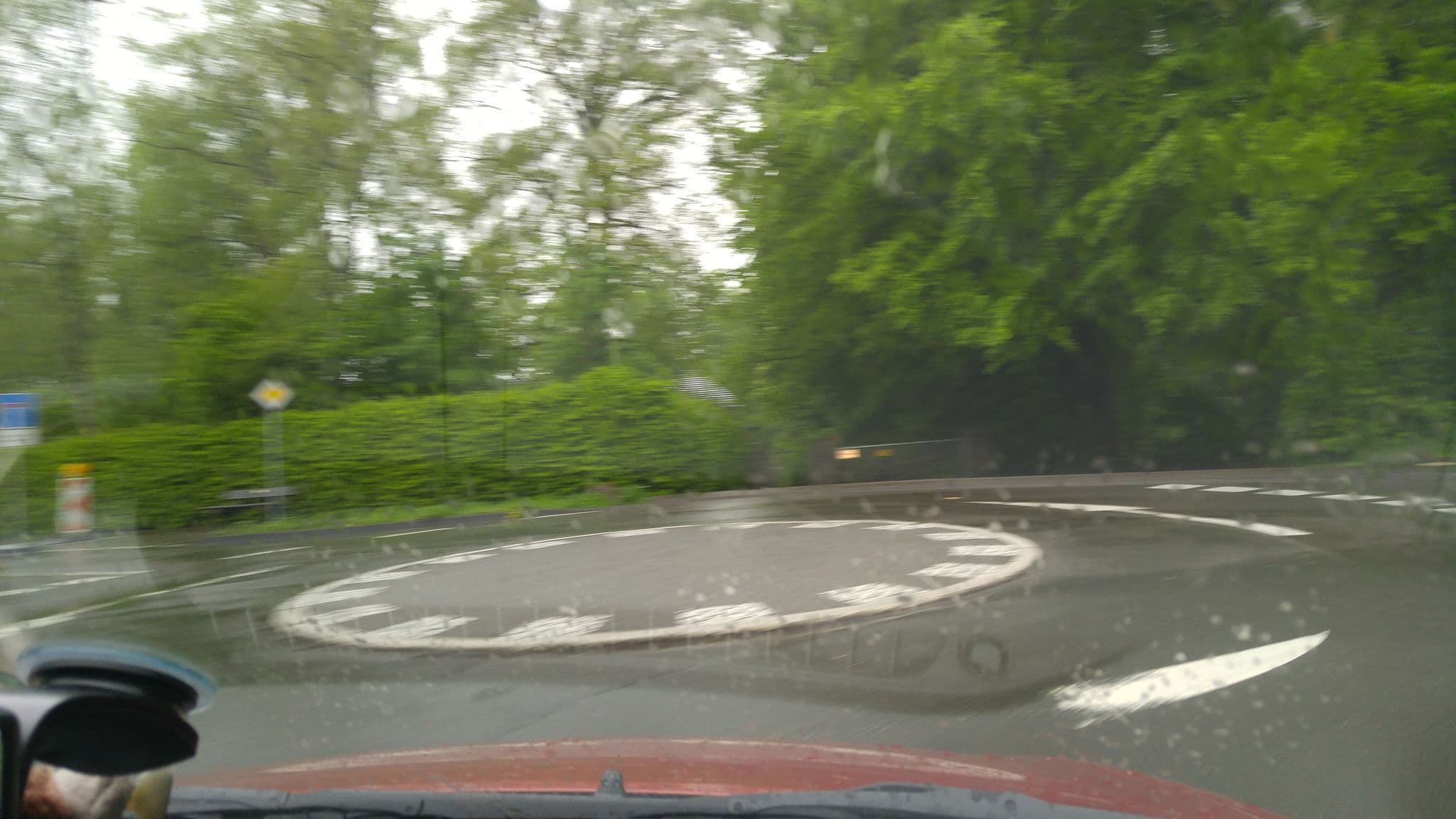Street view near Schullandheim "Haus Pempelfort", Waldbröl — © dmarci (CC BY-SA · Mapillary)