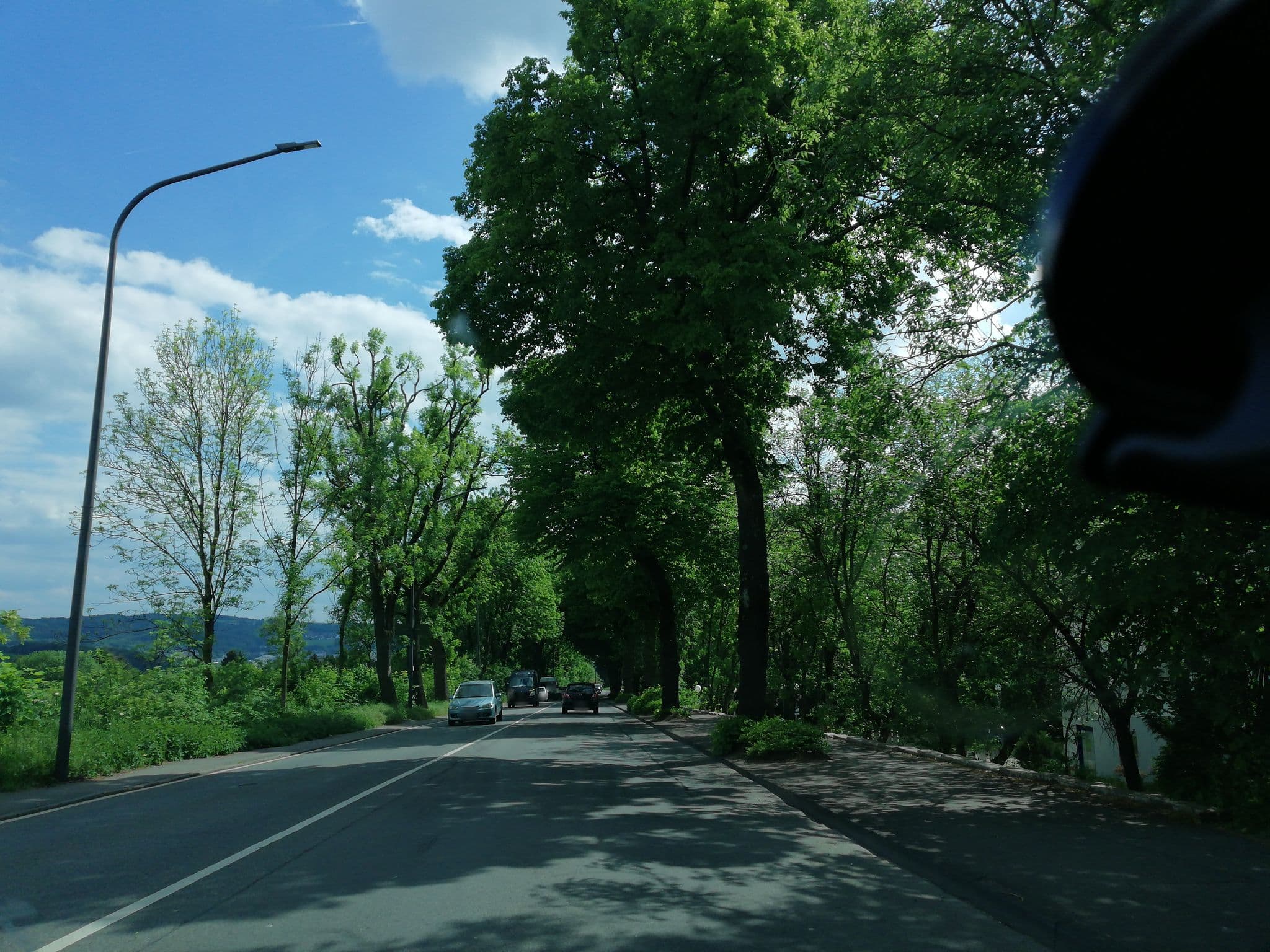 Street view near Etap Hotel Wuppertal Nord Oberbarmen, Schwelm — © thoschi (CC BY-SA · Mapillary)