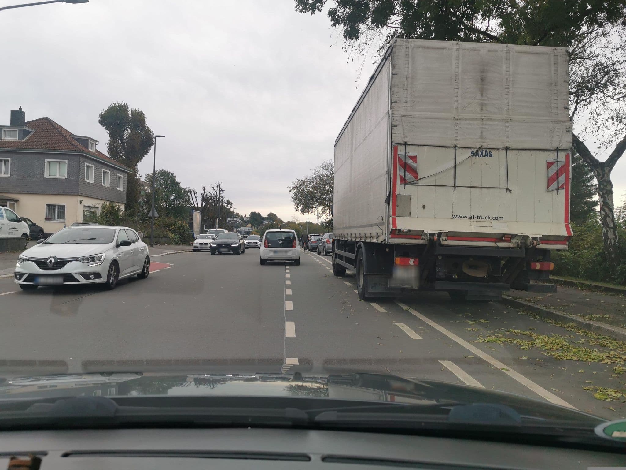 Street view near Fischer Hotel Remscheid, Remscheid — © ASRvw (CC BY-SA · Mapillary)