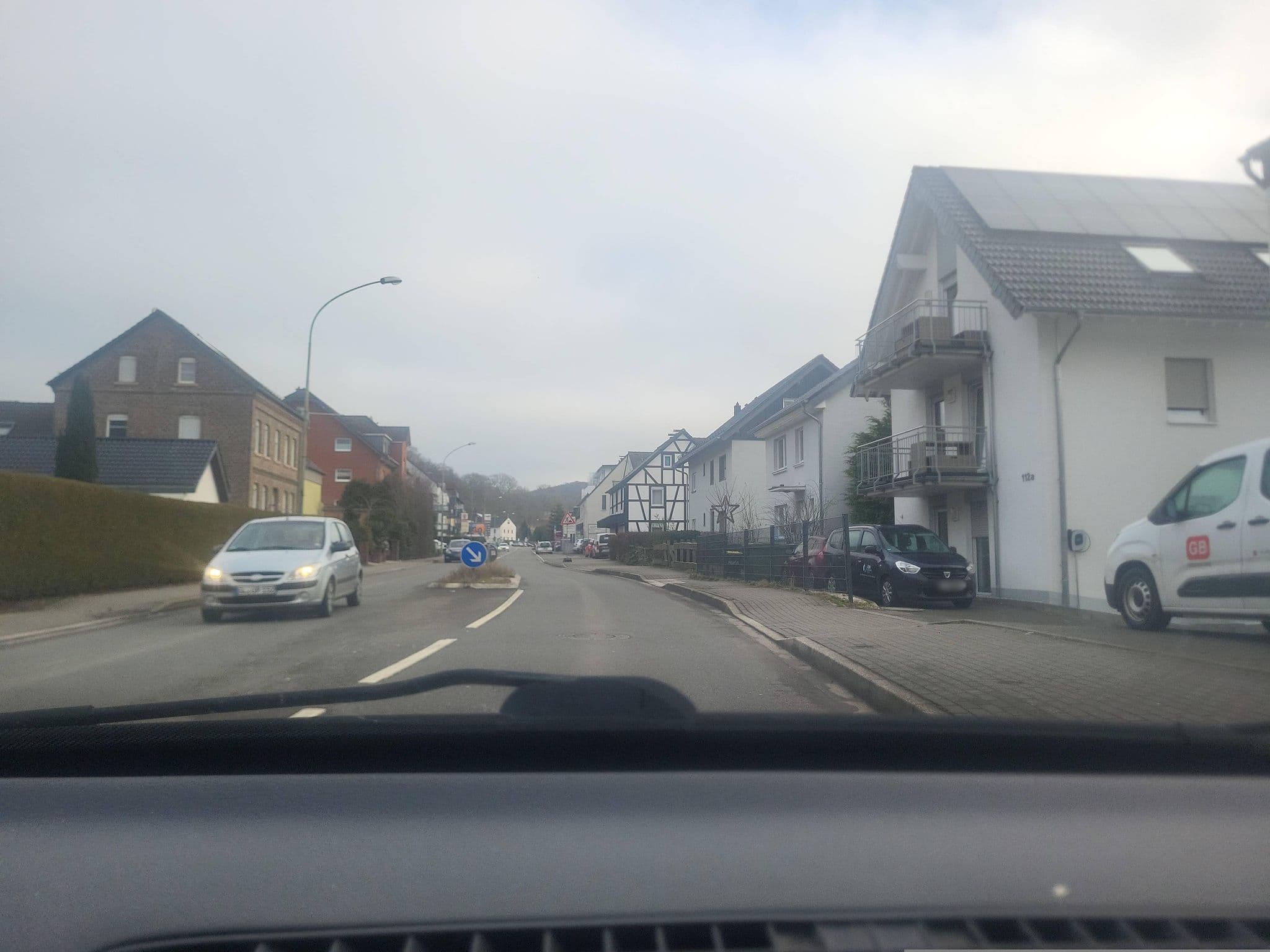Street view near Apartments Overath, Overath — © walldi222 (CC BY-SA · Mapillary)