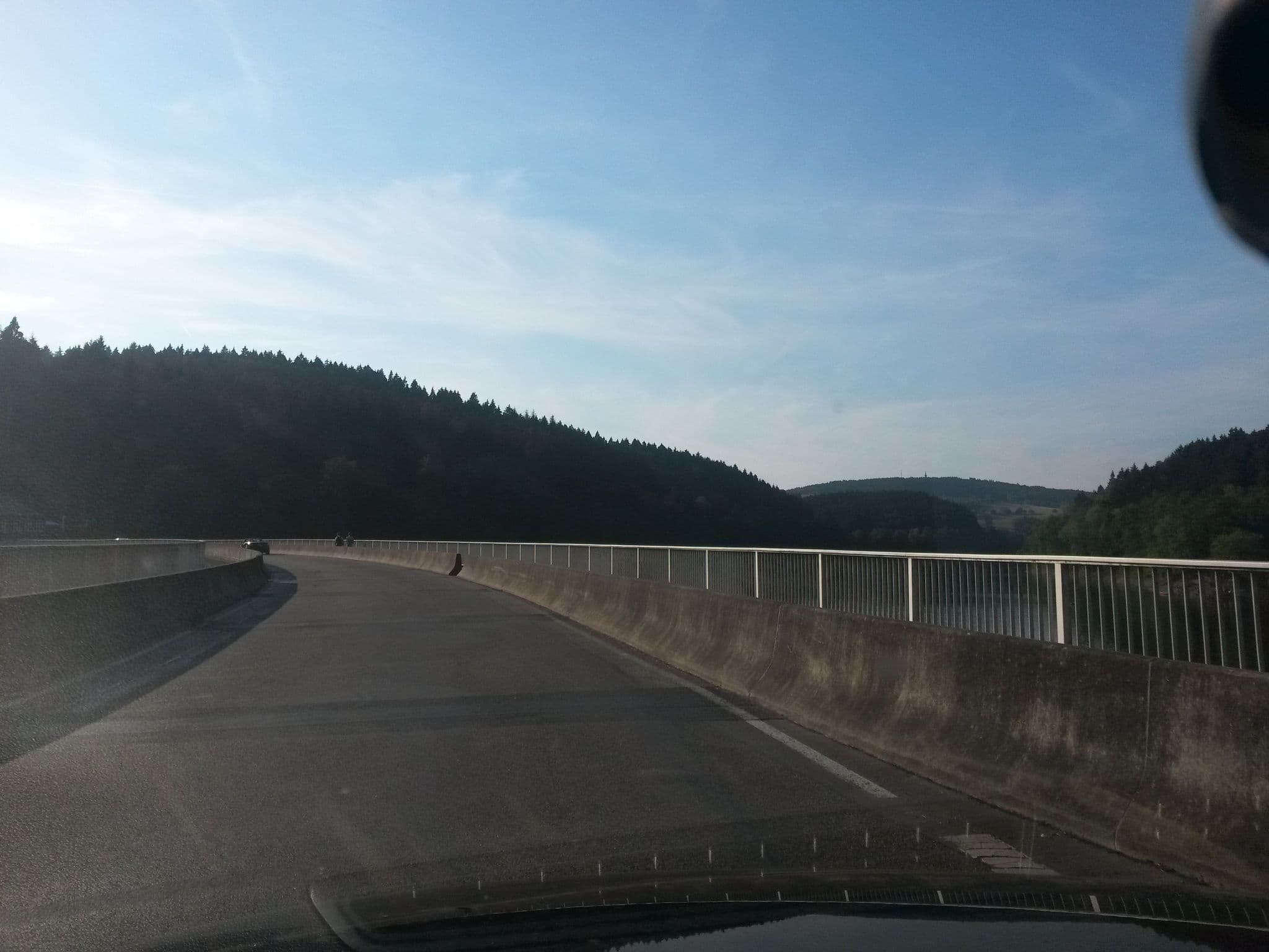 Street view near Aggersee Terrassen Hotel Gummersbach, Bergneustadt — © uwekoch (CC BY-SA · Mapillary)