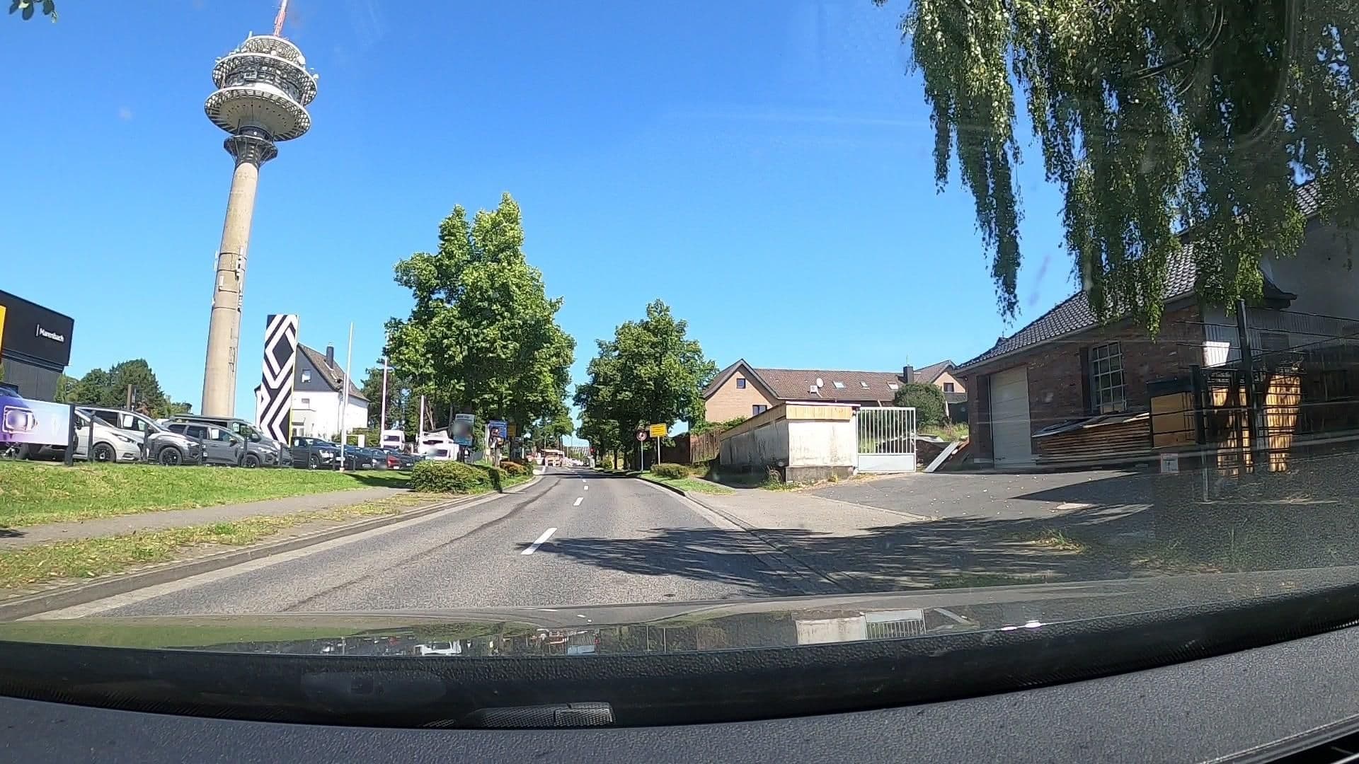 Street view near Pension Auszeit, Lohmar — © uwekoch (CC BY-SA · Mapillary)