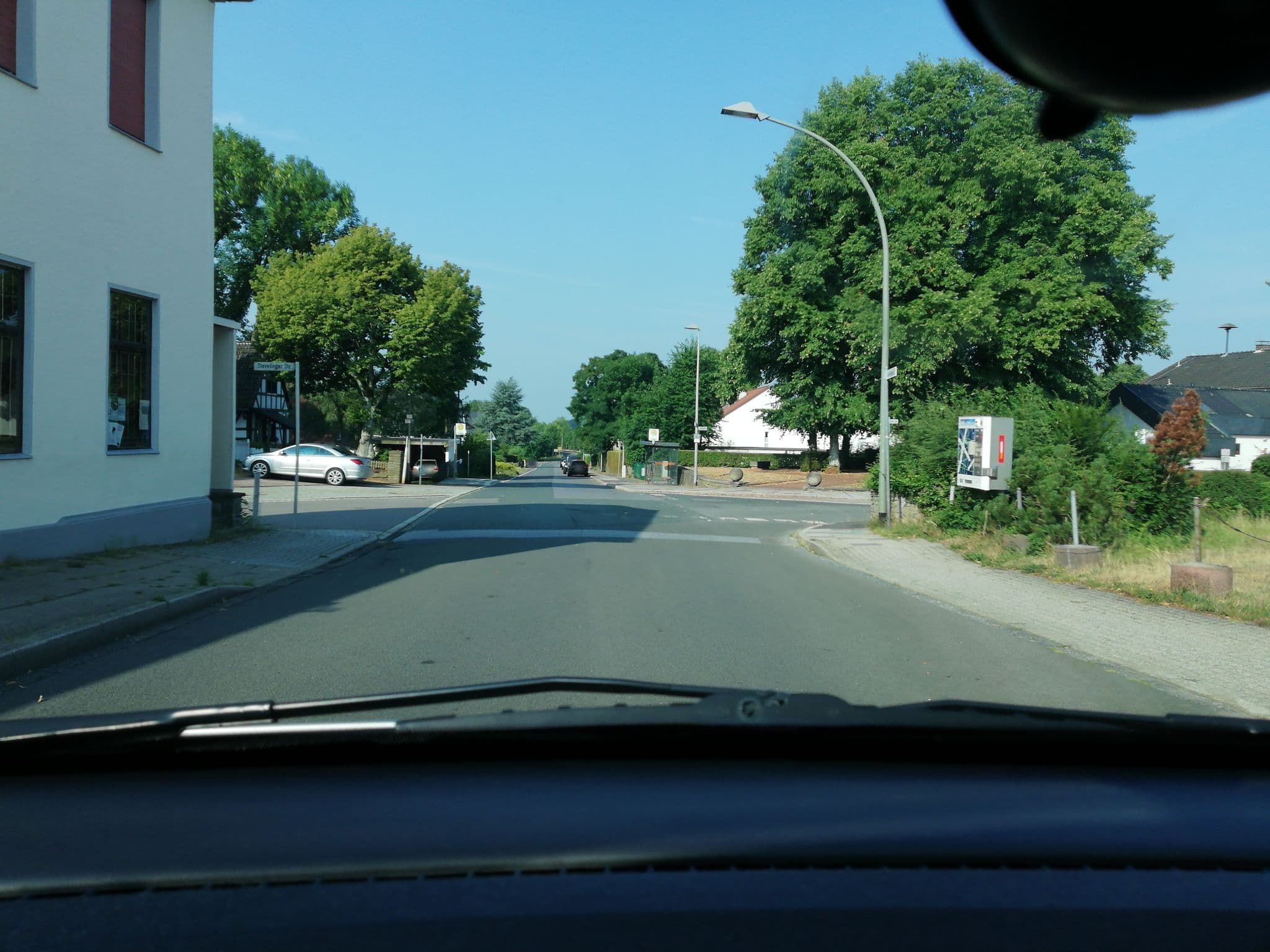 Street view near Roschin Ferienwohnungen, Wetter — © thoschi (CC BY-SA · Mapillary)