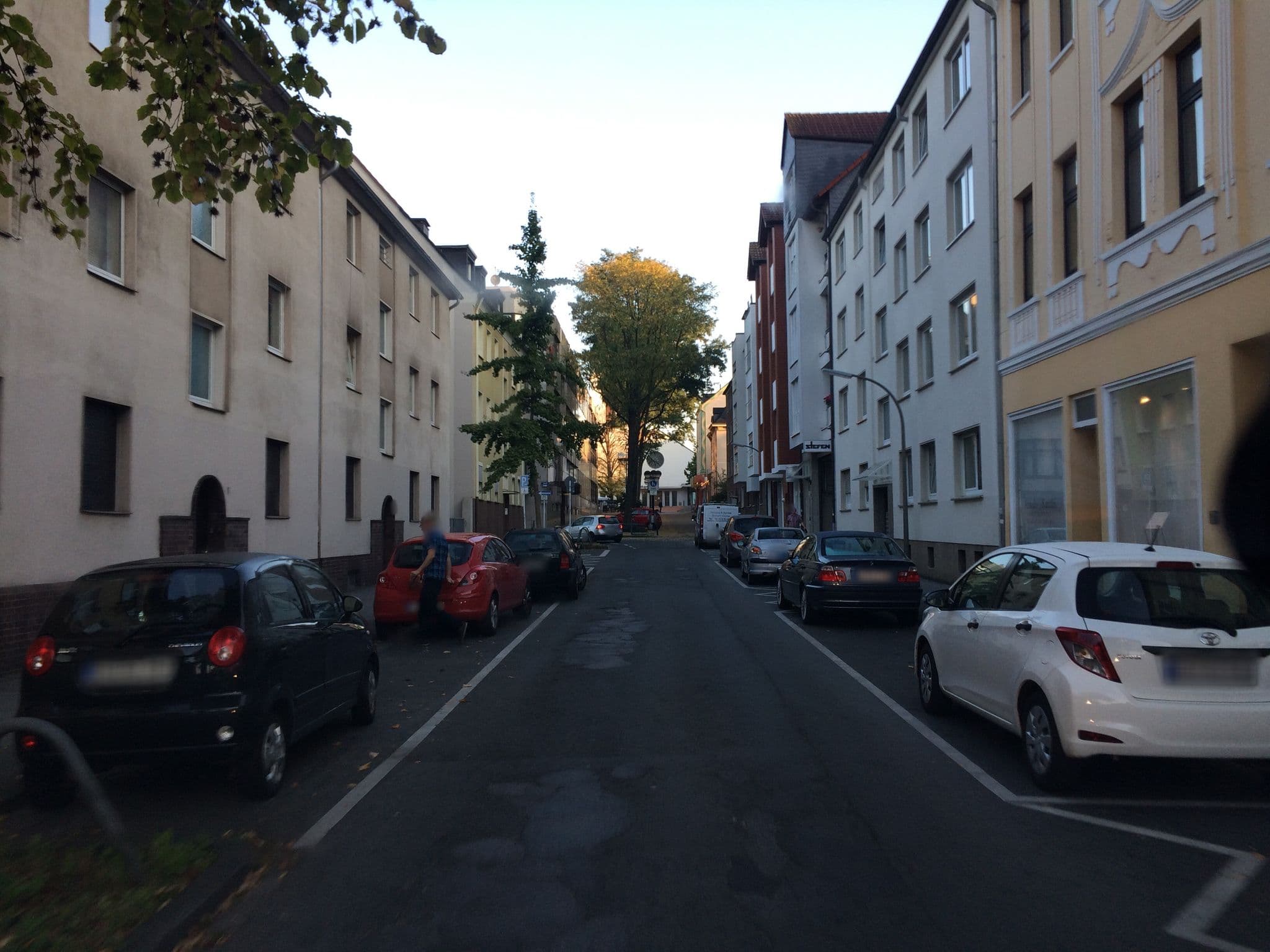 Street view near Ferienhausvermittlung Ute Grubbe, Hombruch — © mac_do (CC BY-SA · Mapillary)