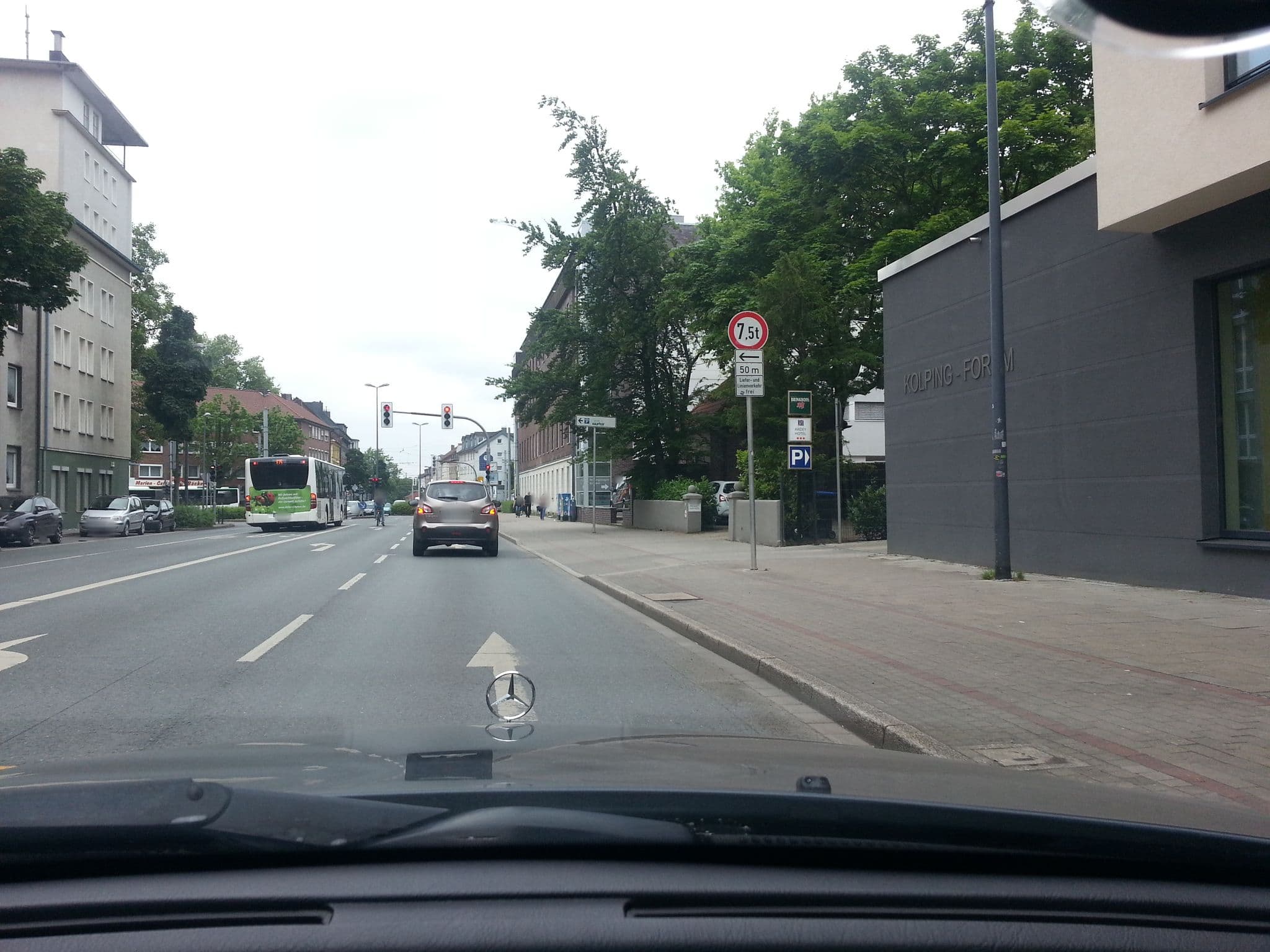 Street view near ARDEY HOTEL Witten, Witten — © mapnrw (CC BY-SA · Mapillary)