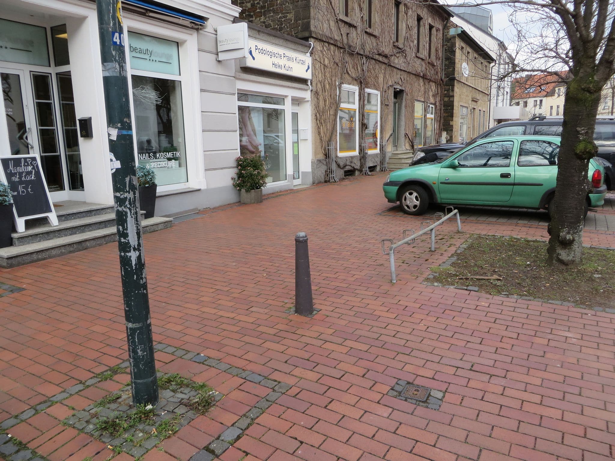 Street view near Apartmentvermietung Berg, Querenburg — © reclus (CC BY-SA · Mapillary)