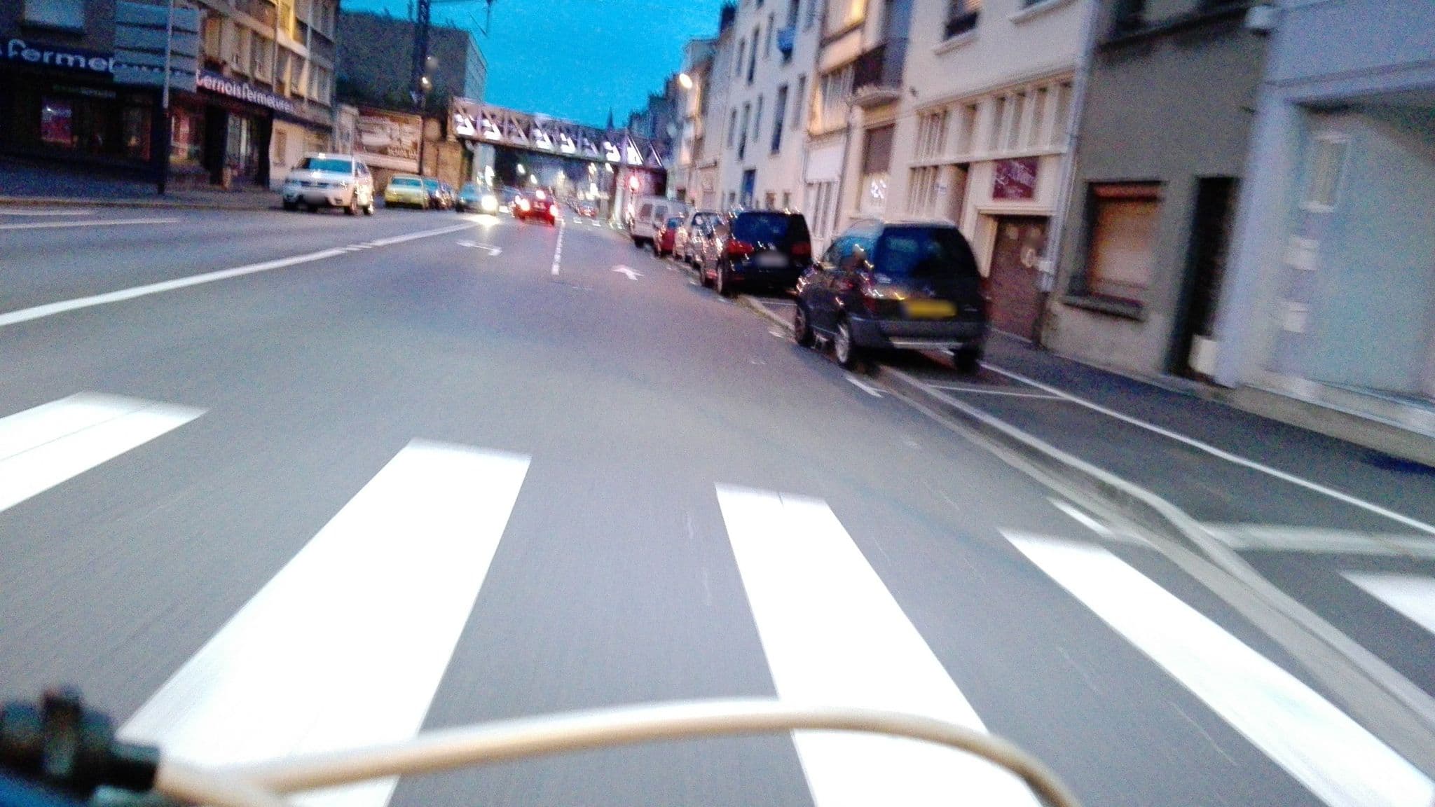 Street view near La Volière, Boulogne-sur-Mer — © theos (CC BY-SA · Mapillary)