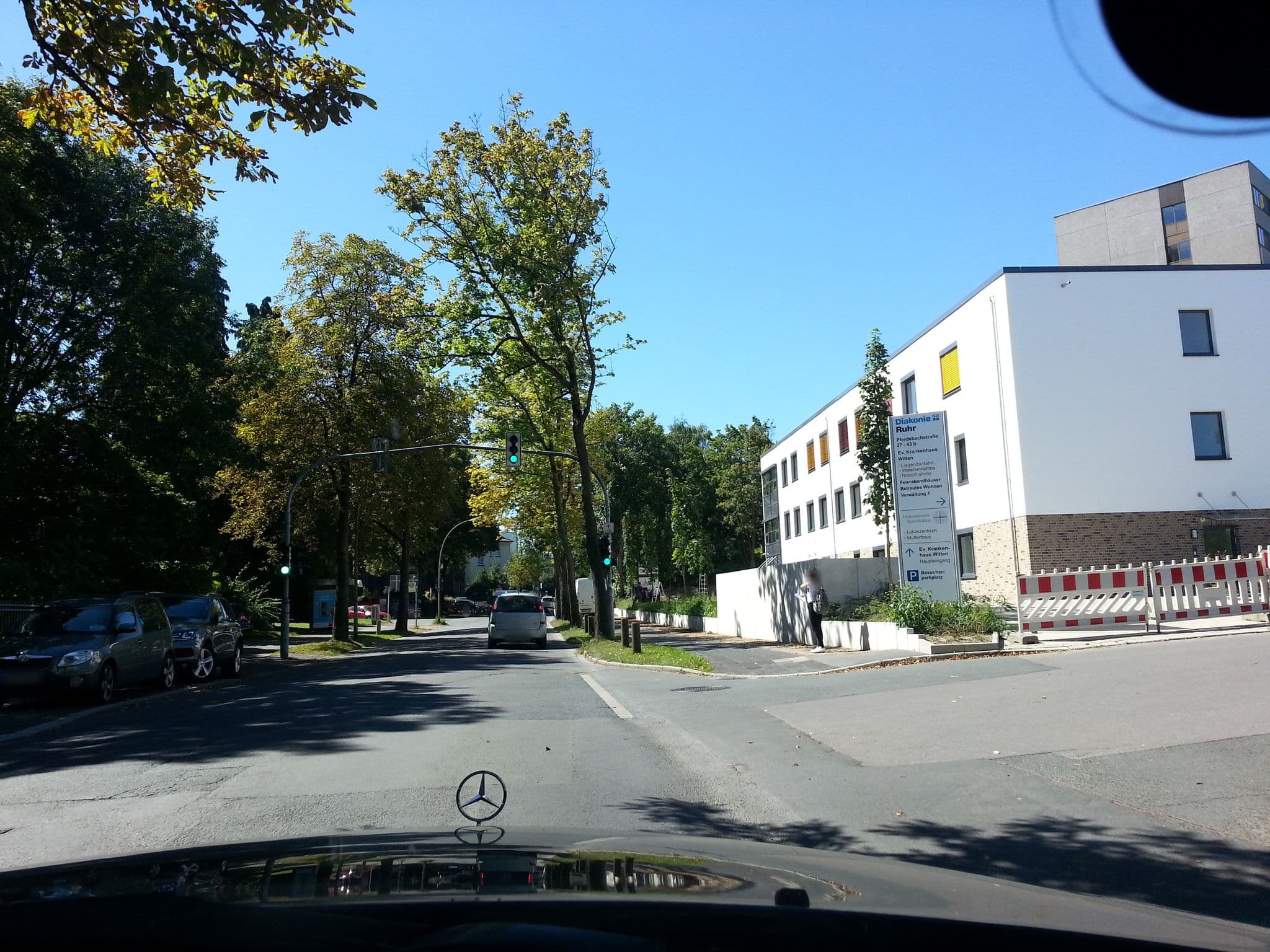 Street view near Hotel Lukas Zentrum, Witten — © mapnrw (CC BY-SA · Mapillary)