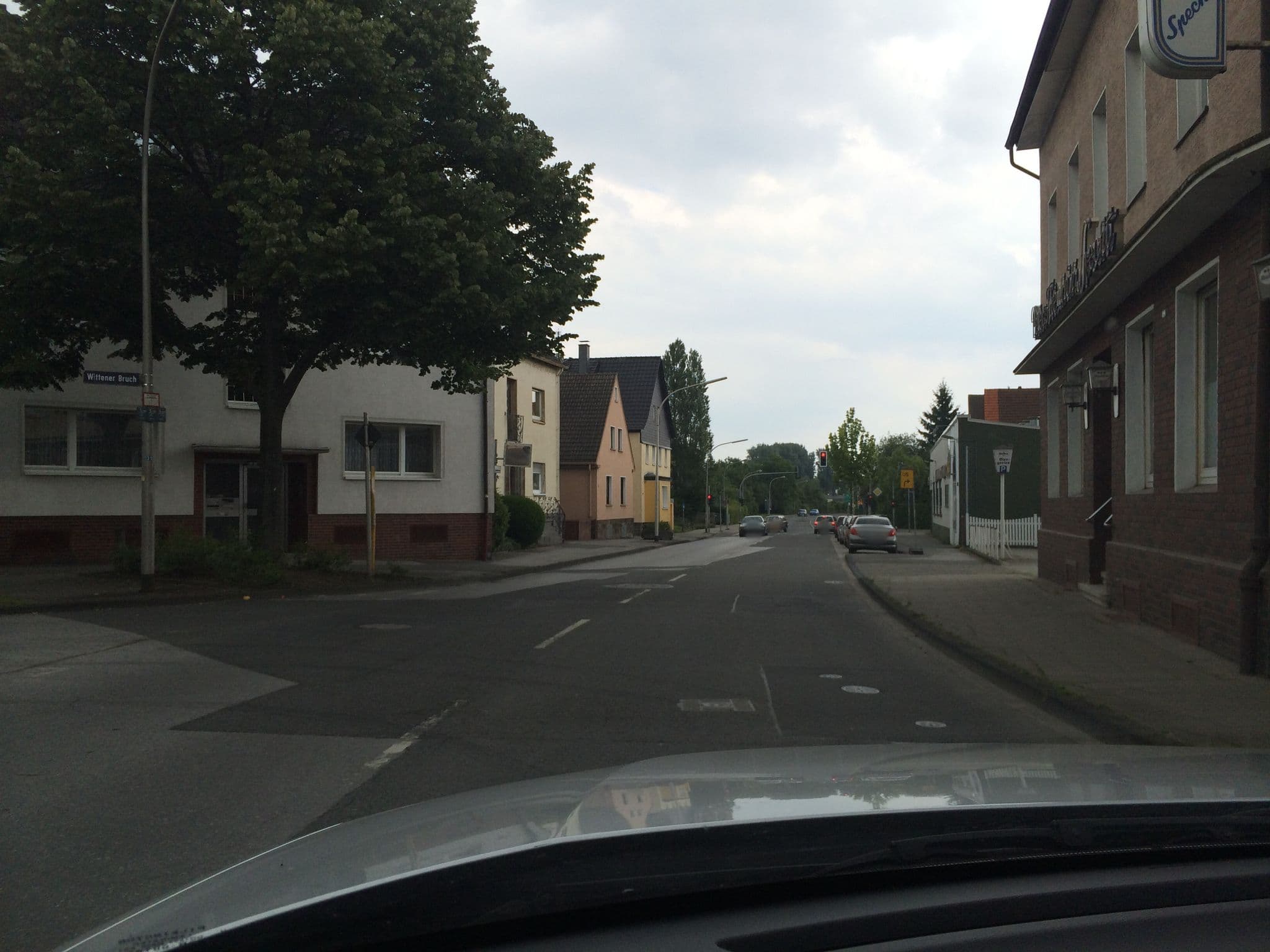 Street view near Hotel P. F. Specht, Witten — © mac_do (CC BY-SA · Mapillary)