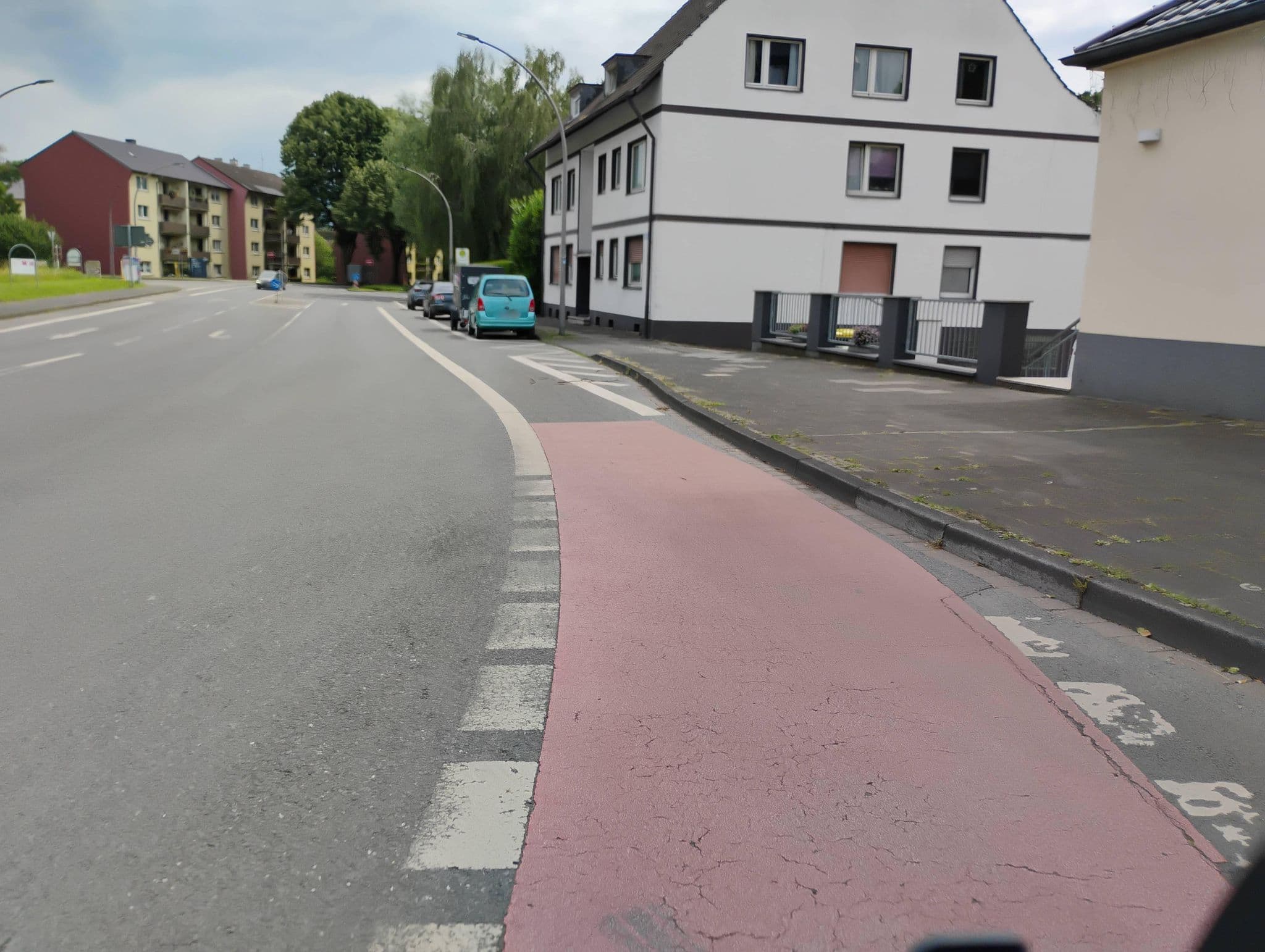 Street view near Hotel Am Park, Waltrop — © chateaureblaus (CC BY-SA · Mapillary)