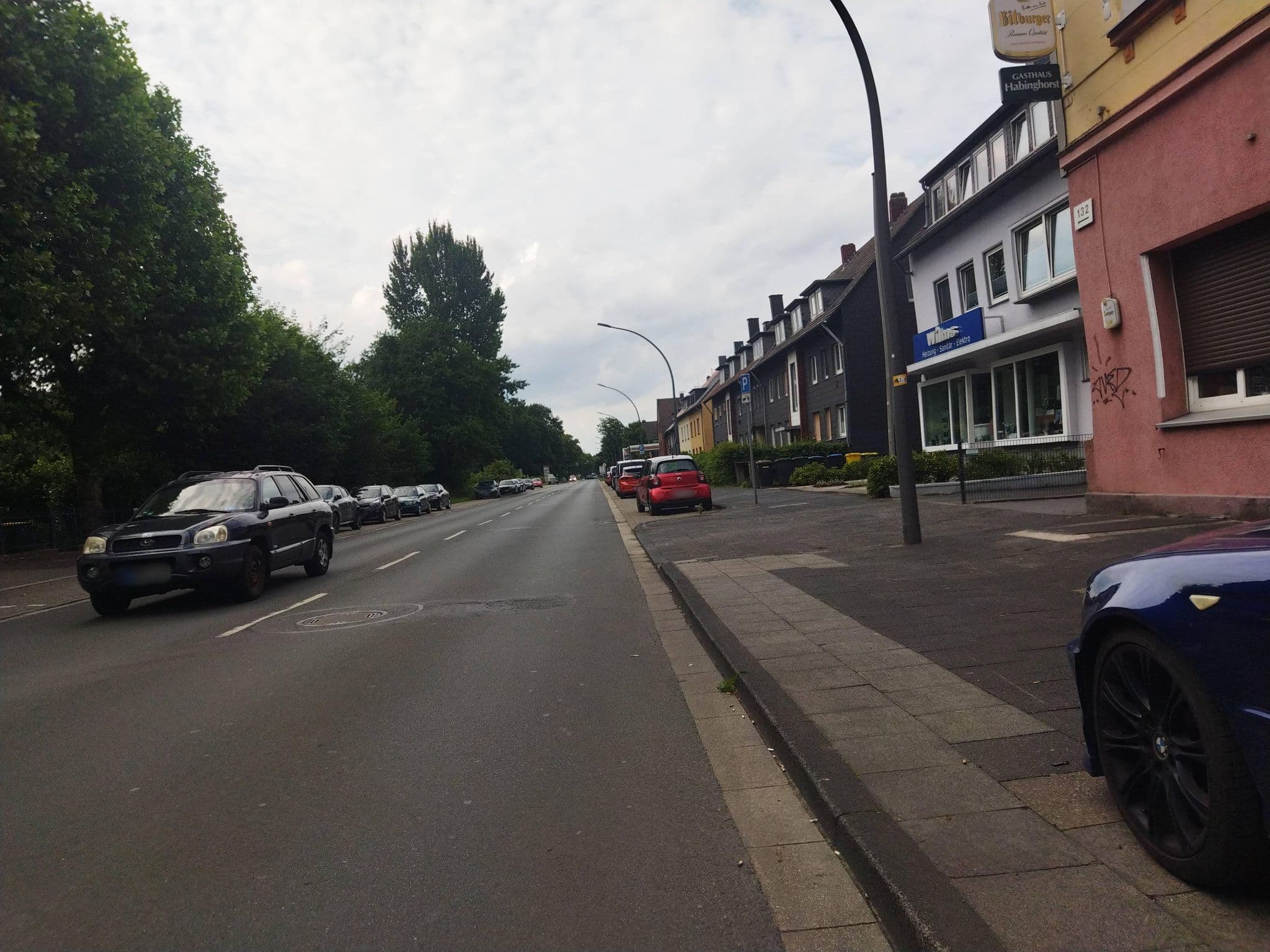 Street view near Gasthaus Habinghorst, Castrop-Rauxel — © changchun1 (CC BY-SA · Mapillary)