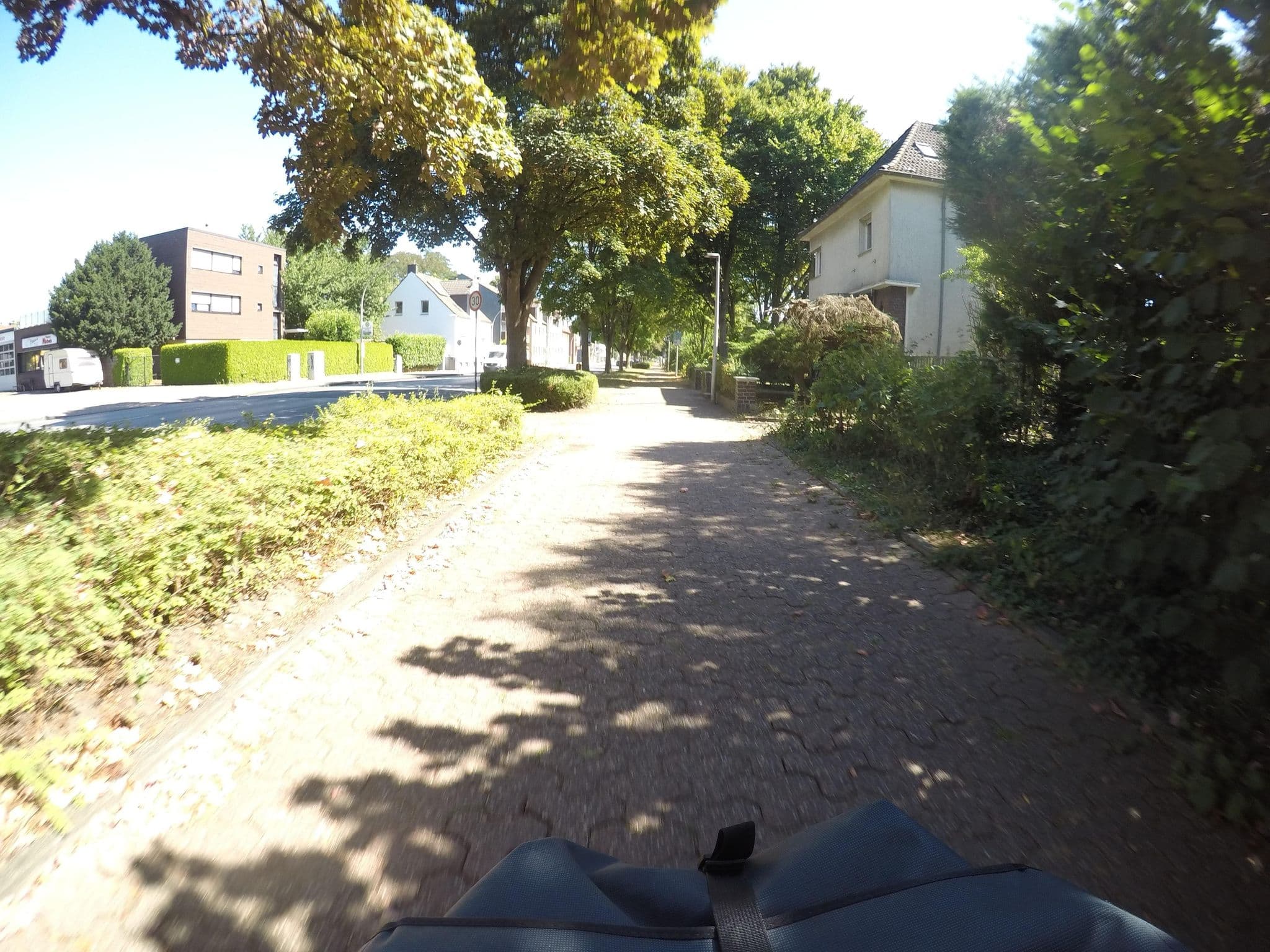 Street view near Domburg-Ferien Häuservermietung in Holland, Datteln — © mfa (CC BY-SA · Mapillary)