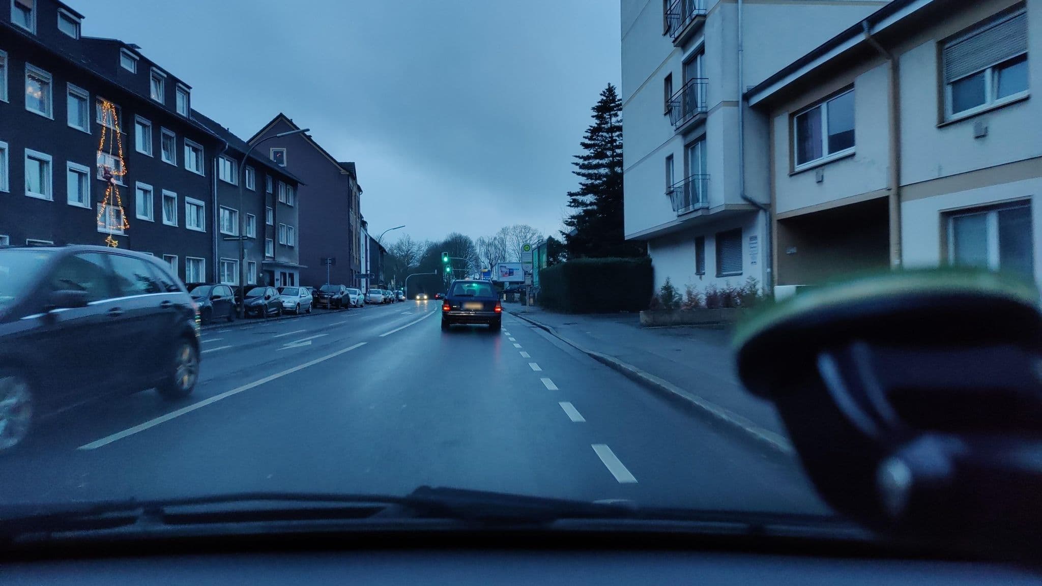 Street view near Ferienwohnung Lüdo, Bochum-Werne — © poxonline (CC BY-SA · Mapillary)