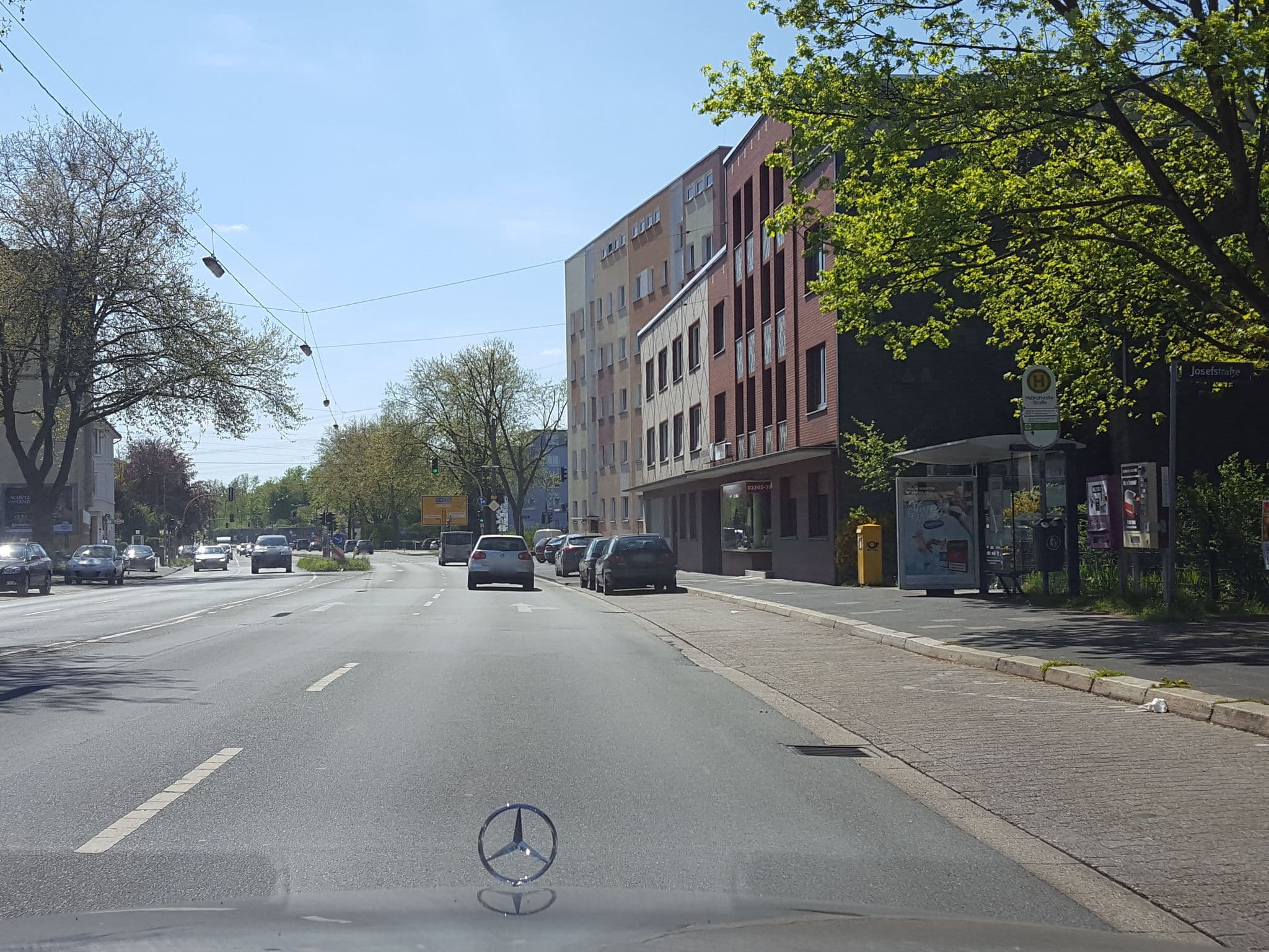 Street view near Vienna House, Castrop-Rauxel — © mapnrw (CC BY-SA · Mapillary)