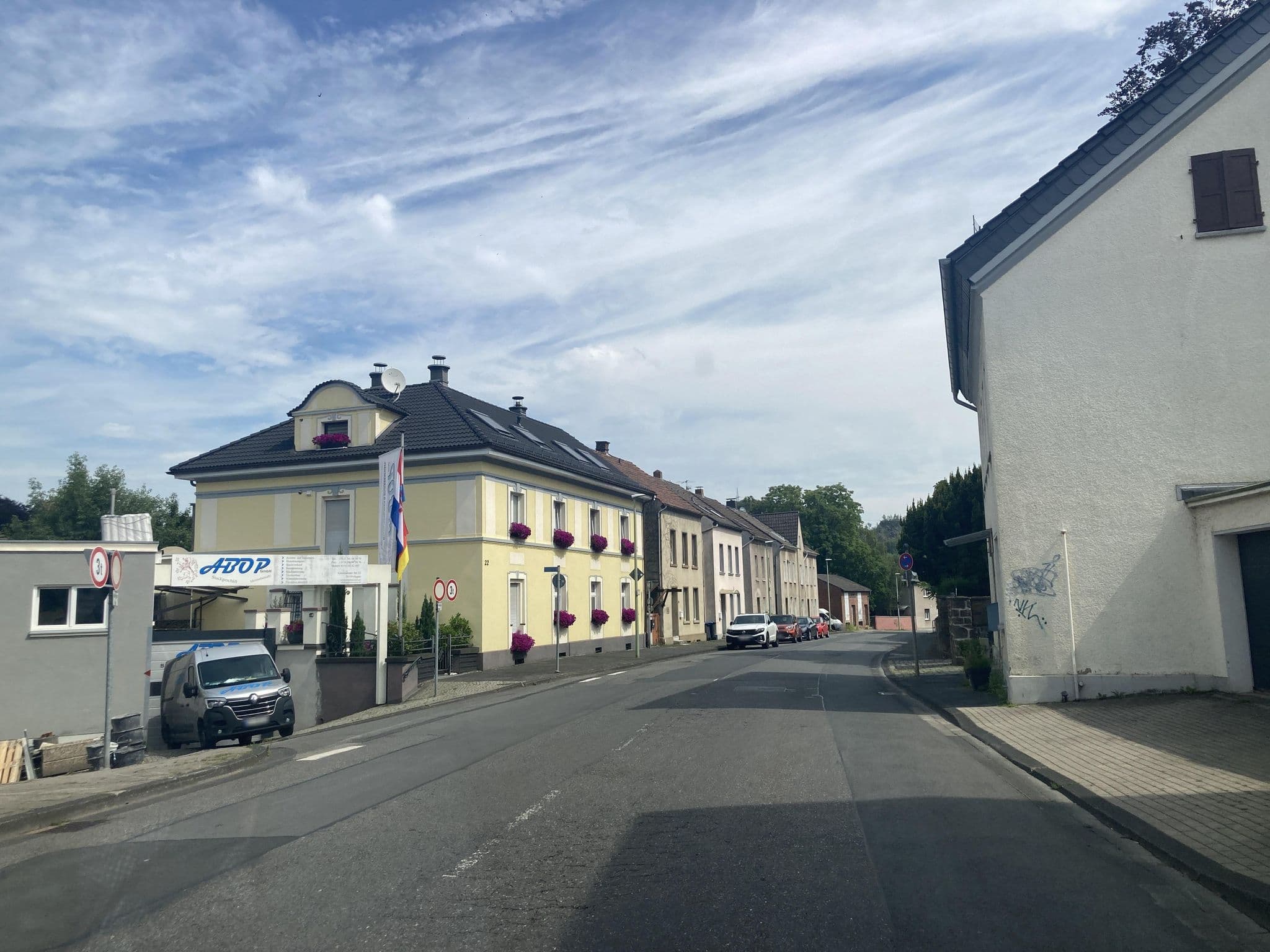 Street view near Audehm Hiltrud, Nachrodt-Wiblingwerde — © tasmaniadevil (CC BY-SA · Mapillary)