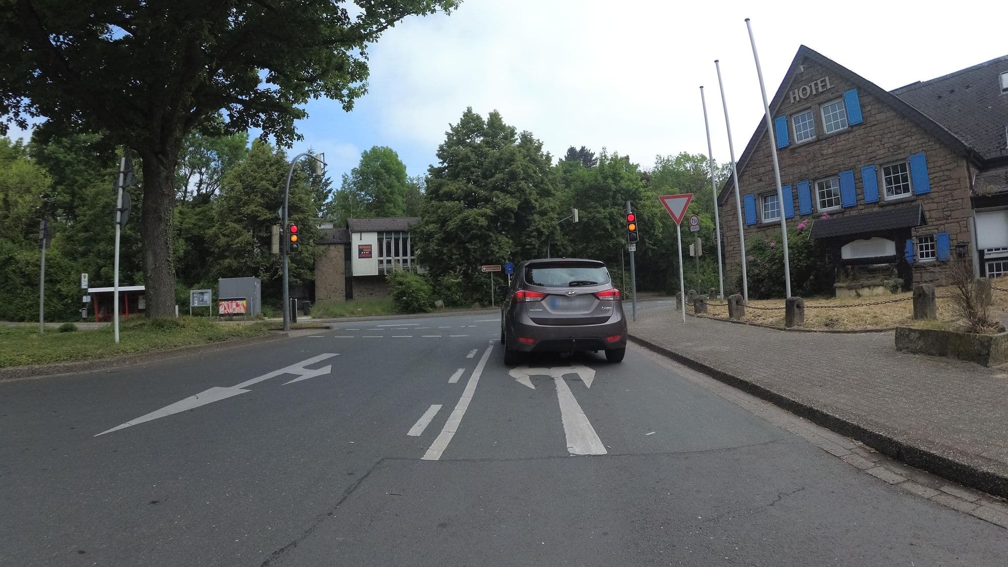 Street view near Landhaus Syburg, Syburg — © teddy73 (CC BY-SA · Mapillary)
