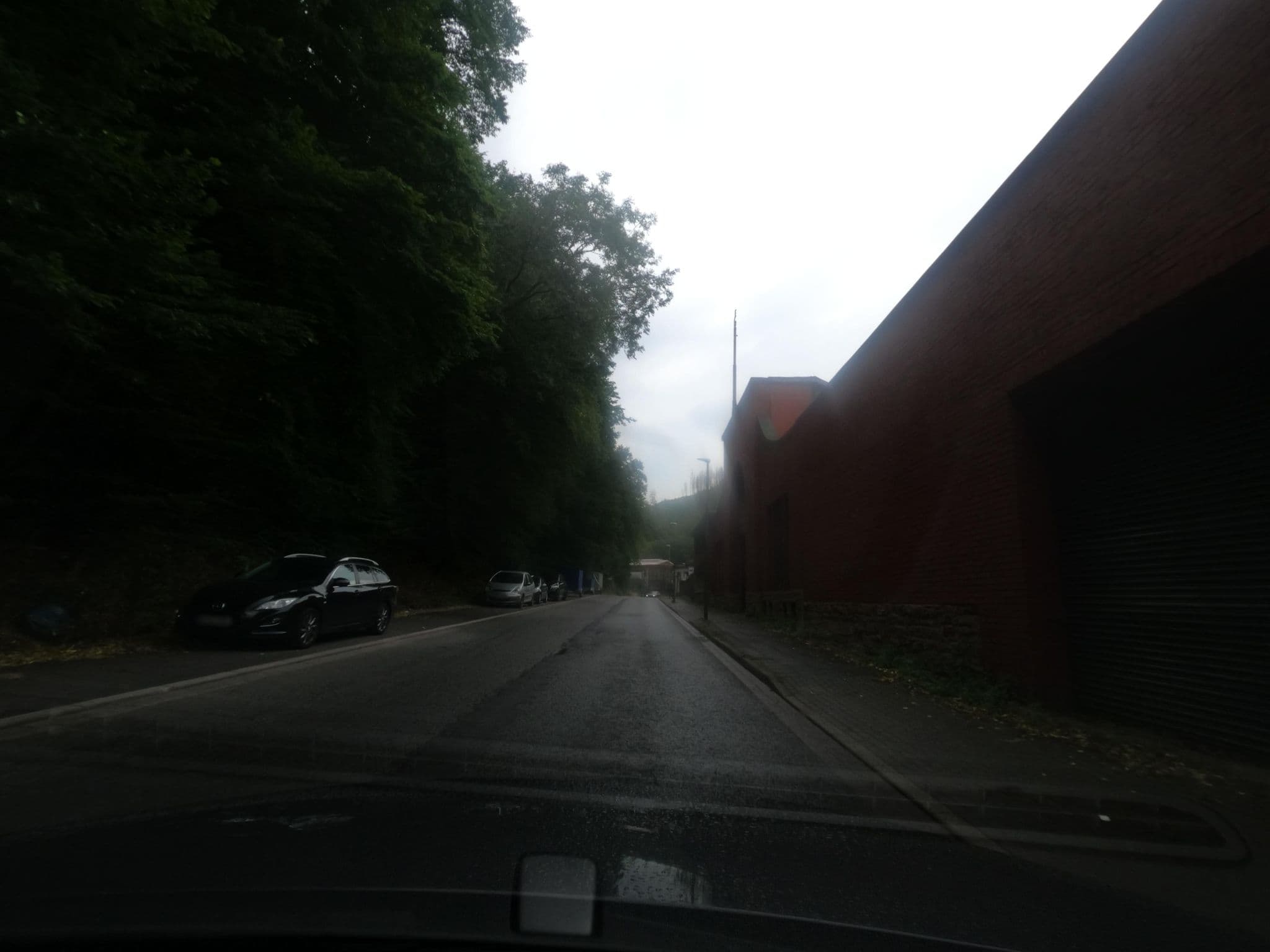 Street view near Haus Adelina, Nachrodt-Wiblingwerde — © uwekoch (CC BY-SA · Mapillary)