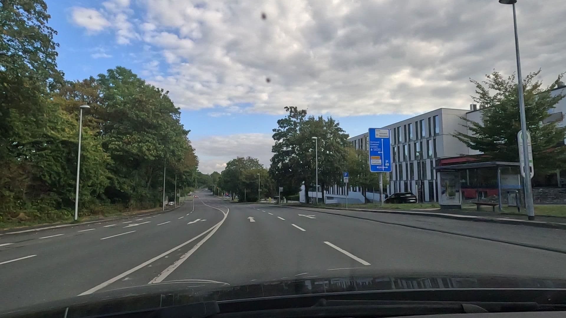 Street view near CampusHotel, Hagen — © uwekoch (CC BY-SA · Mapillary)