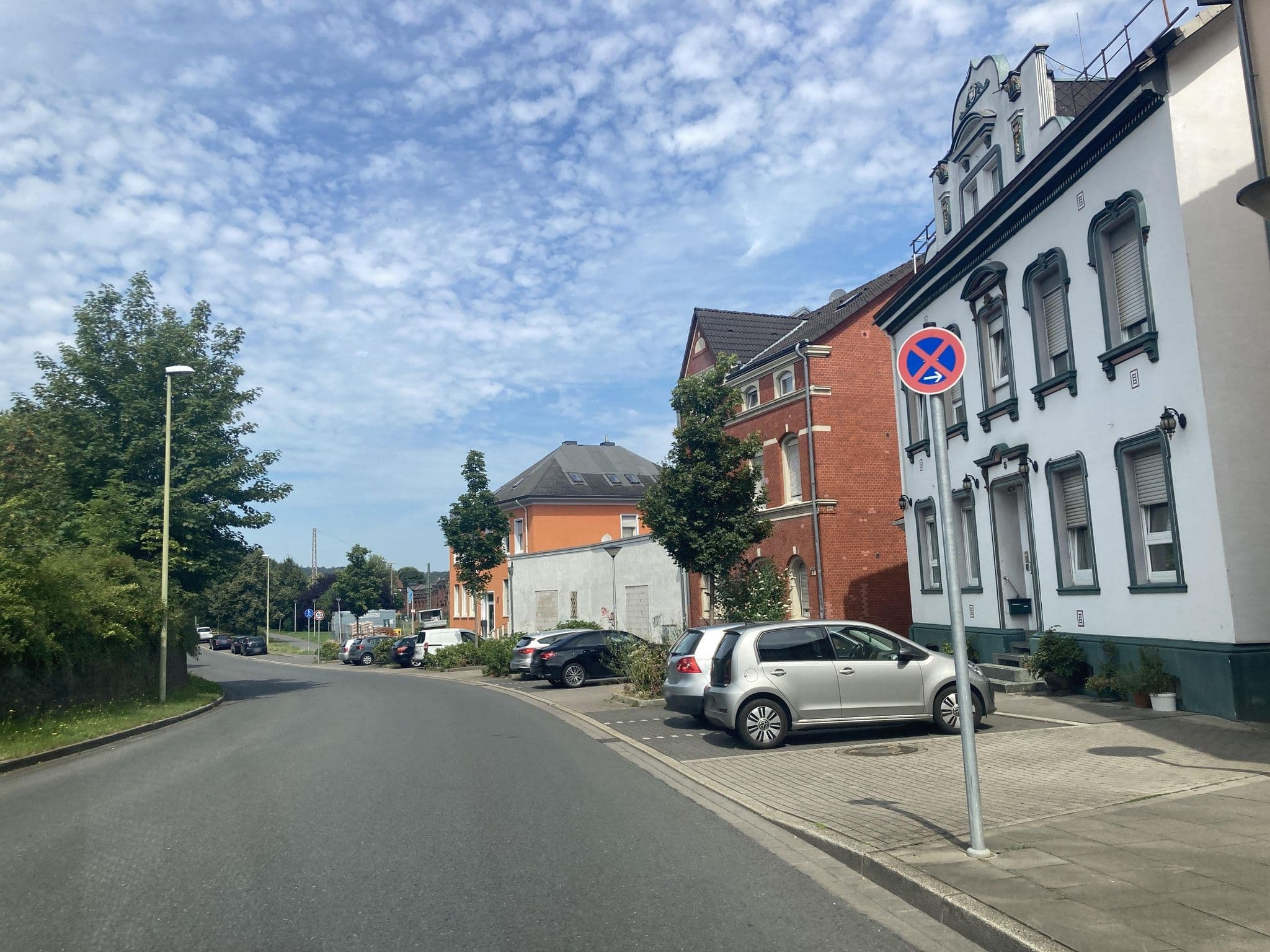 Street view near Gästehaus Lemberger, Nachrodt-Wiblingwerde — © tasmaniadevil (CC BY-SA · Mapillary)