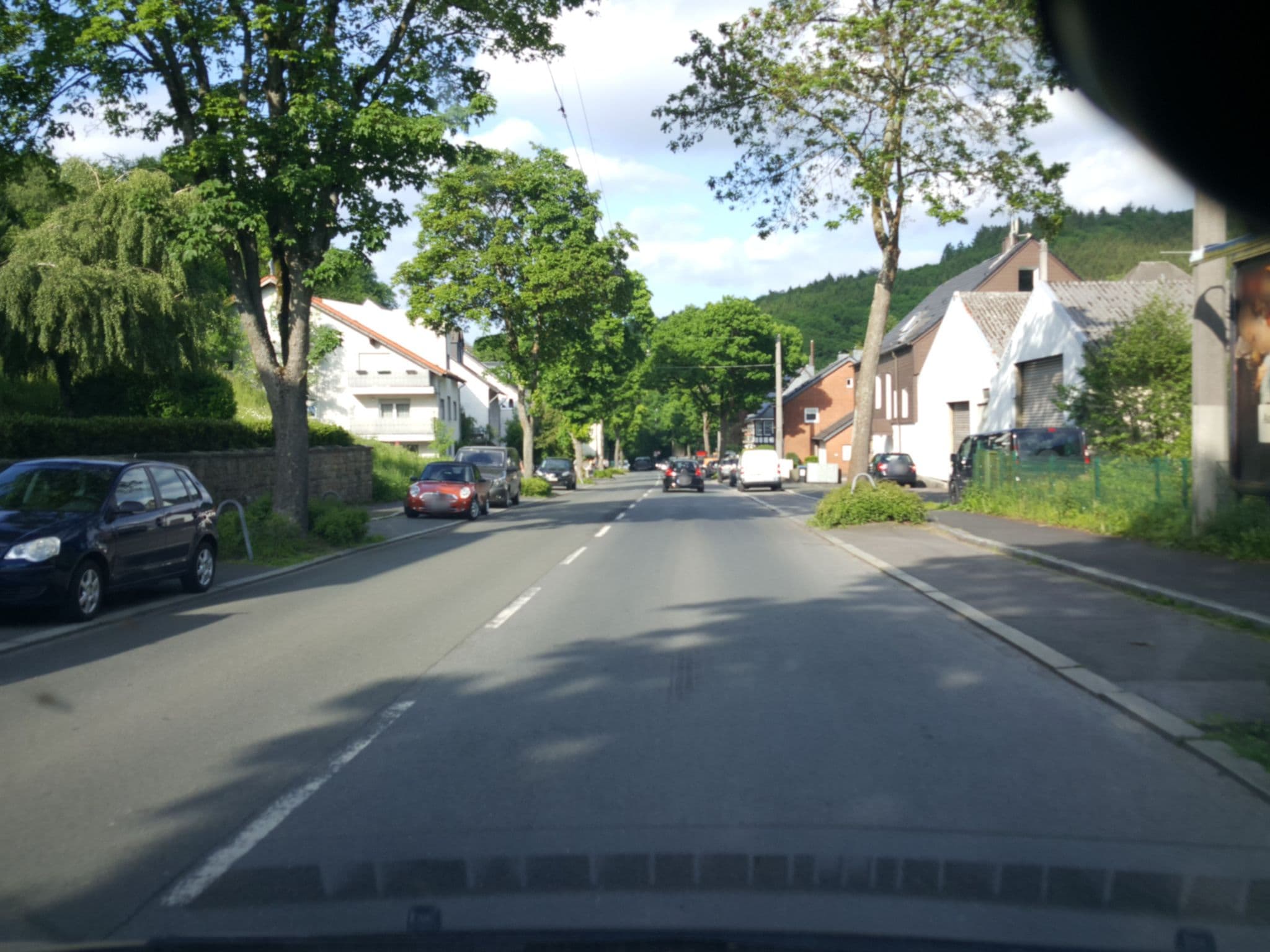 Street view near Hotel Schmidt, Hagen — © kino (CC BY-SA · Mapillary)