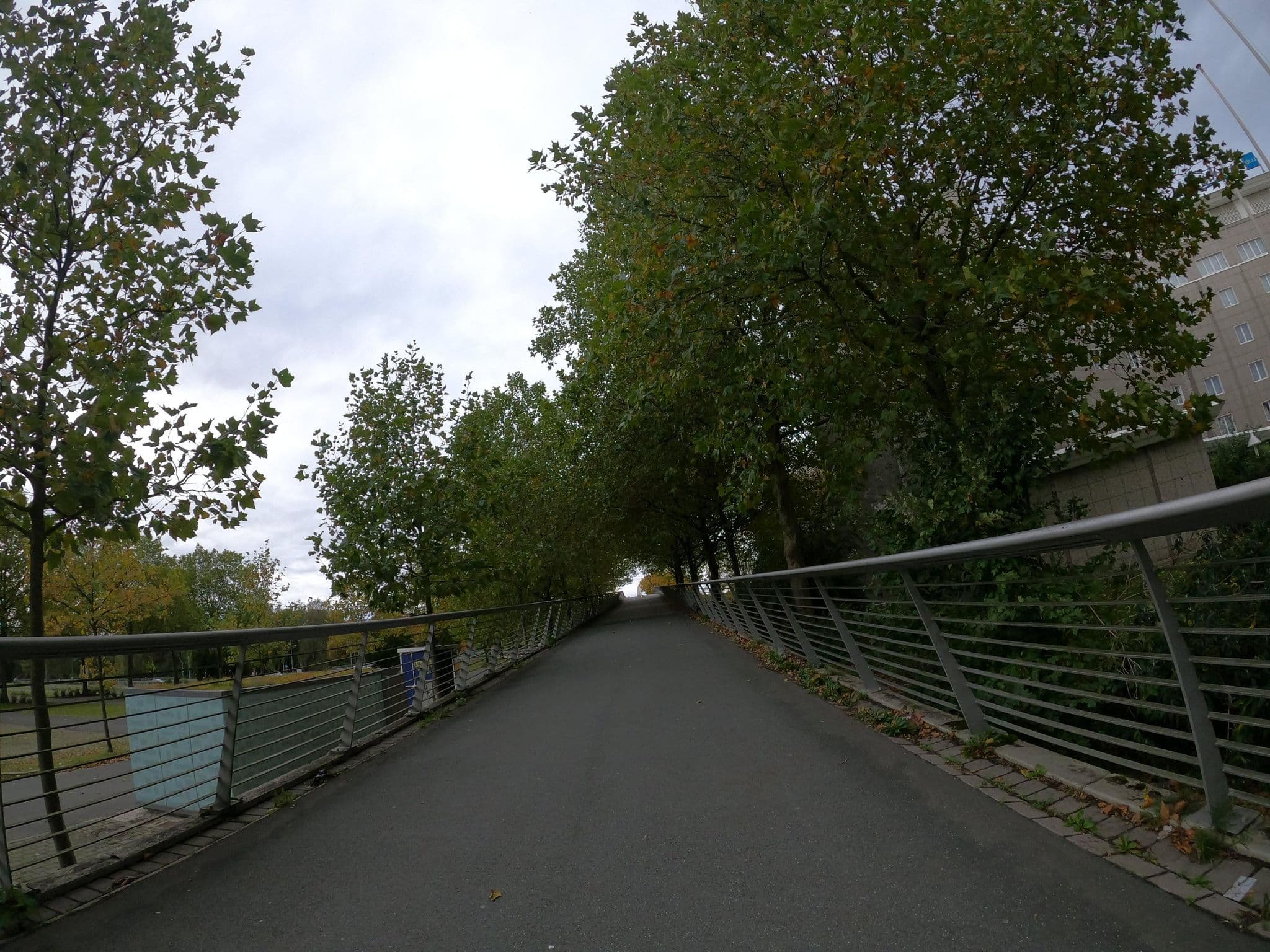 Street view near Hilton Dortmund, Brünninghausen — © VIA_KK (CC BY-SA · Mapillary)