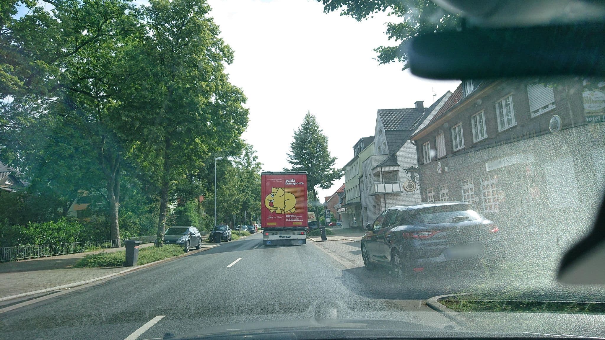 Street view near Westfalen Krug, Lünen — © analuisa (CC BY-SA · Mapillary)