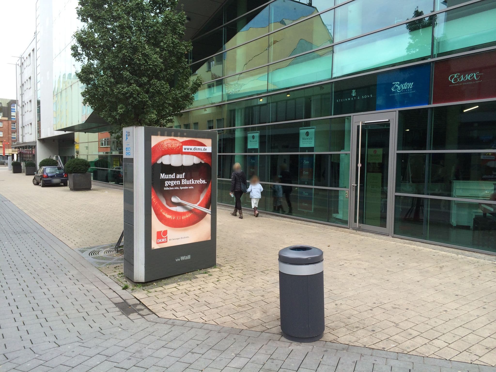 Street view near Big Apartments, Dortmund — © mapillary_service (CC BY-SA · Mapillary)