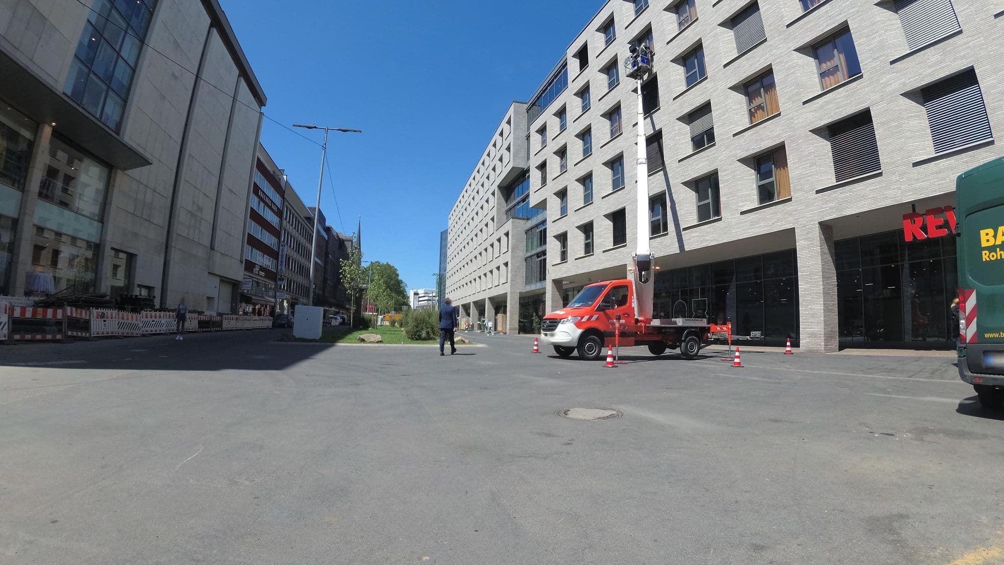 Street view near Basecamp Hotel, Dortmund — © teddy73 (CC BY-SA · Mapillary)