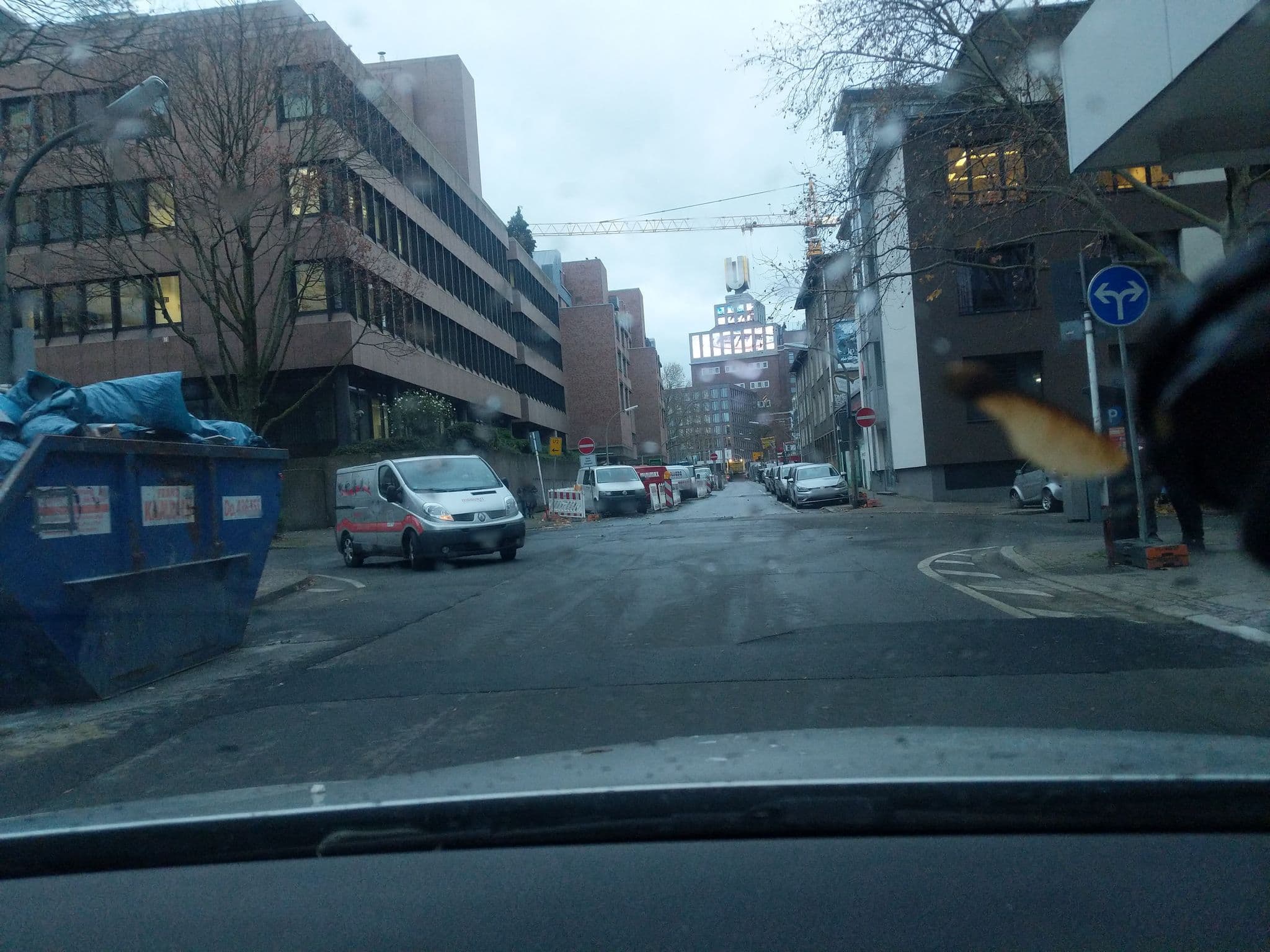 Street view near The Grey Design Hotel, Dortmund — © nesshof (CC BY-SA · Mapillary)
