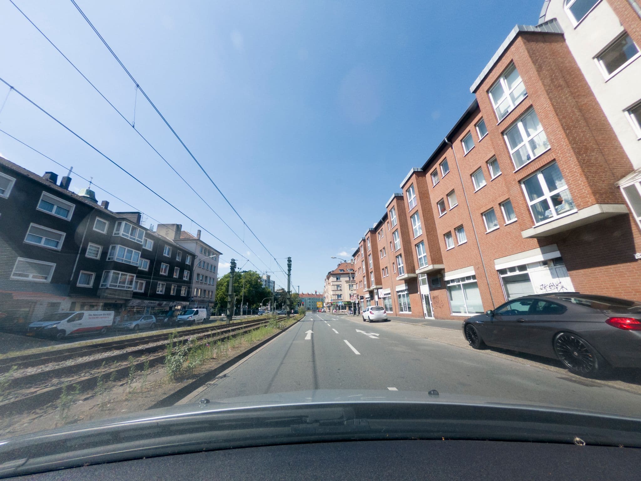 Street view near Senator by Centro Comfort, Dortmund — © dmolitor (CC BY-SA · Mapillary)