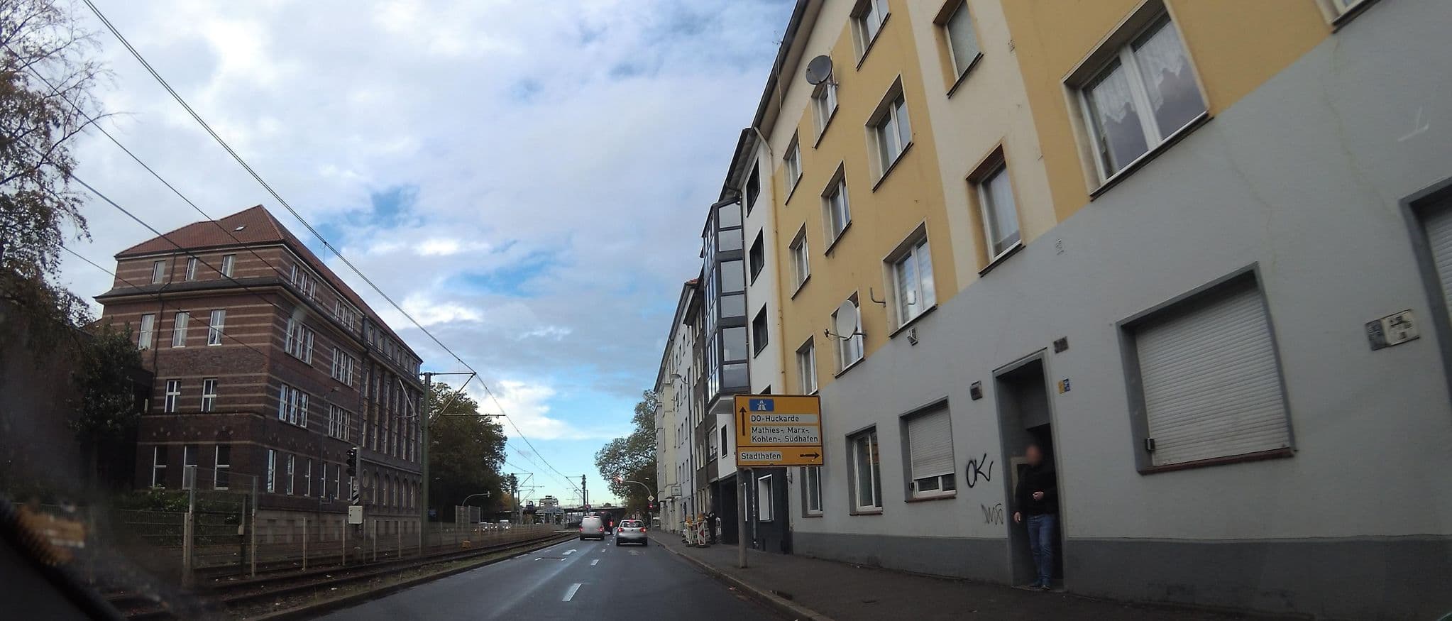 Street view near Salz-Zimmer-Dortmund, Dortmund — © teddy73 (CC BY-SA · Mapillary)