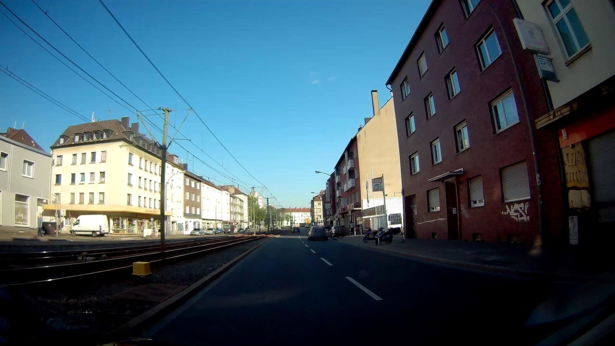 Street view near Centro Hotel Senator, Dortmund — © geogladbecker (CC BY-SA · Mapillary)