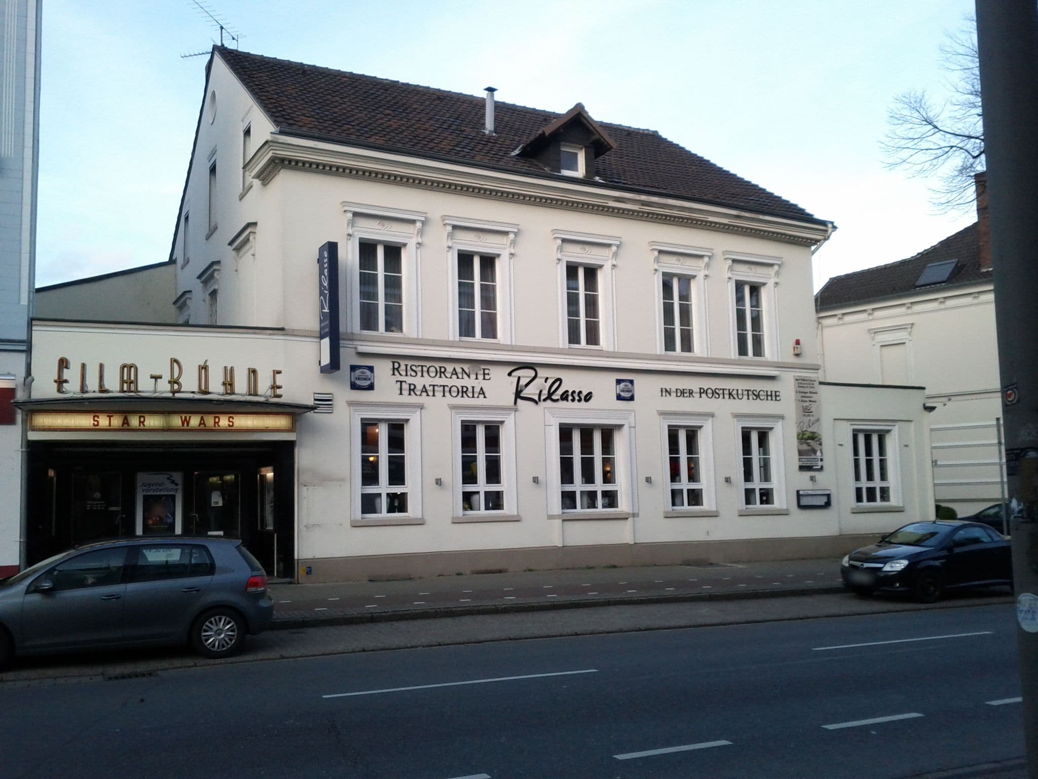Street view near Hotel Postkutsche Garni, Schüren — © mapchris (CC BY-SA · Mapillary)