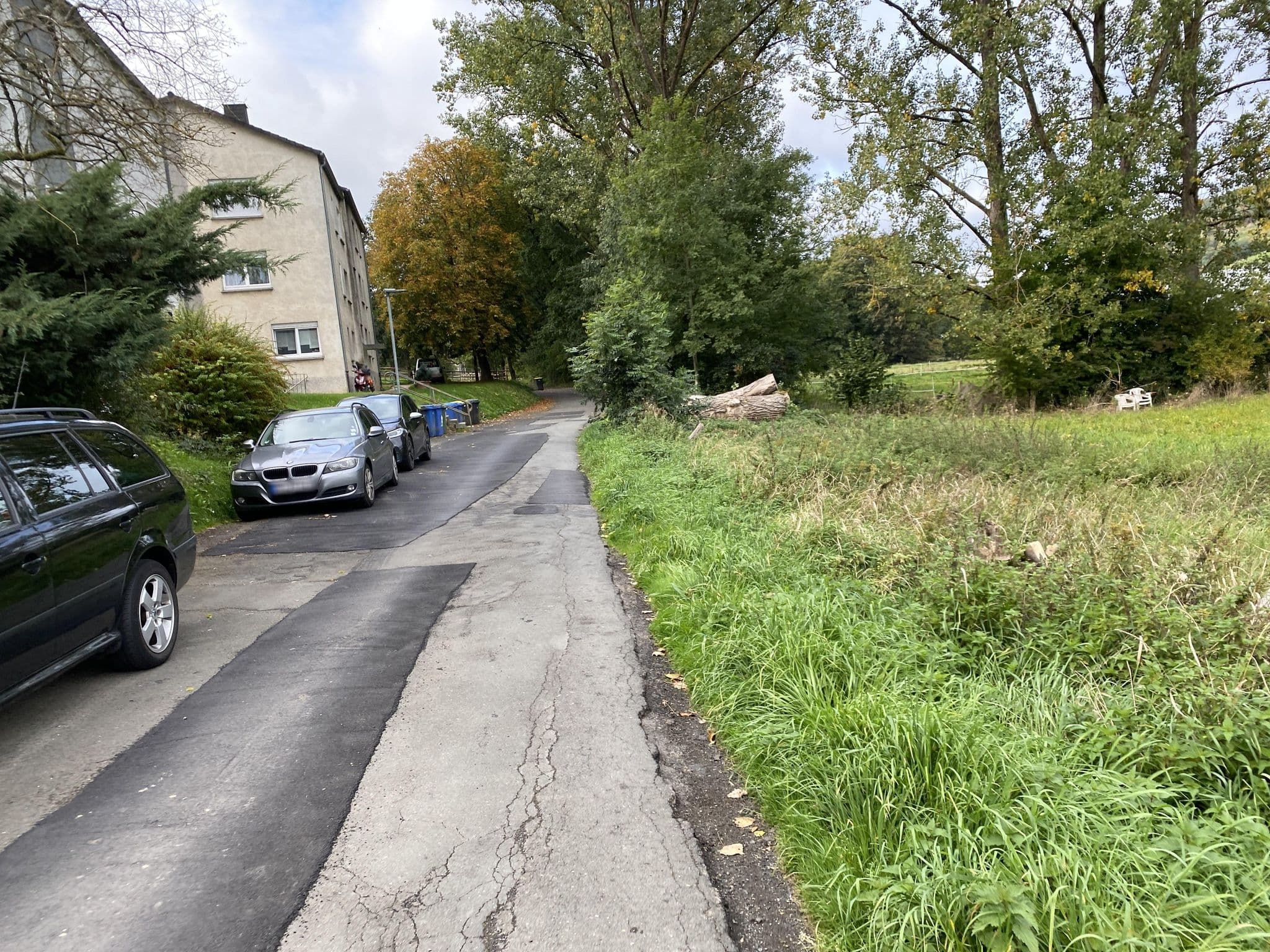 Street view near Ferienwohnung Biedenkopf, Breidenbach — © troher15 (CC BY-SA · Mapillary)