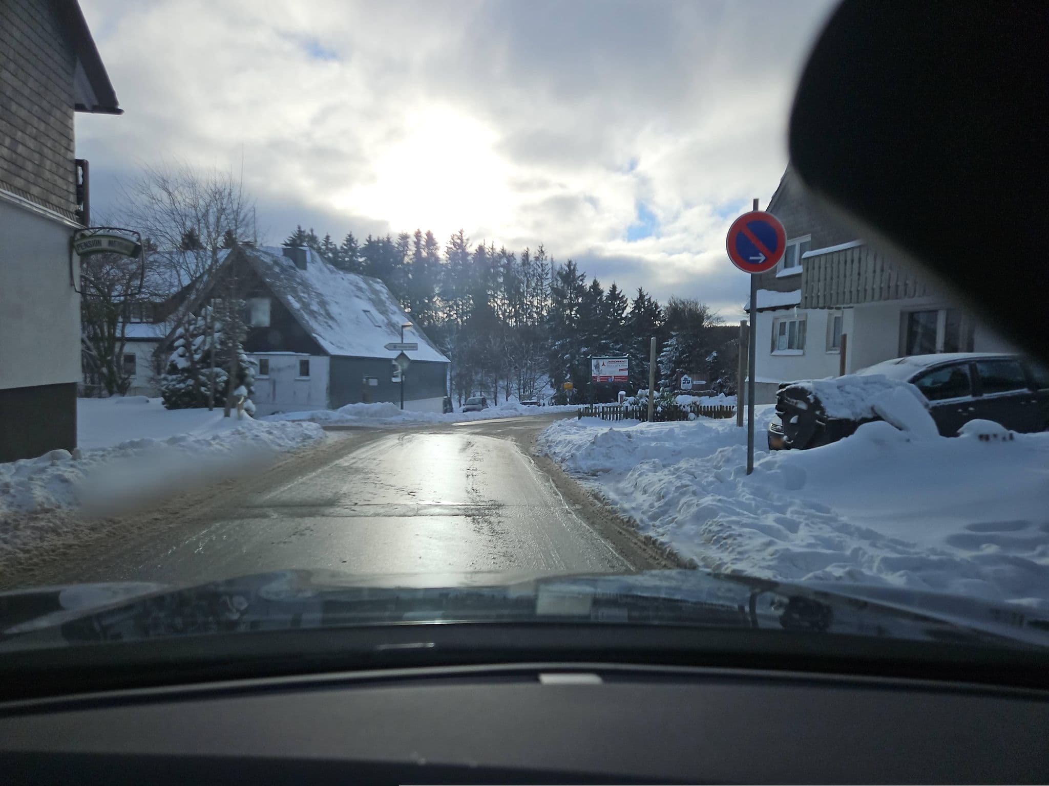 Street view near All Seasons Bed & Breakfast, Winterberg — © toho (CC BY-SA · Mapillary)
