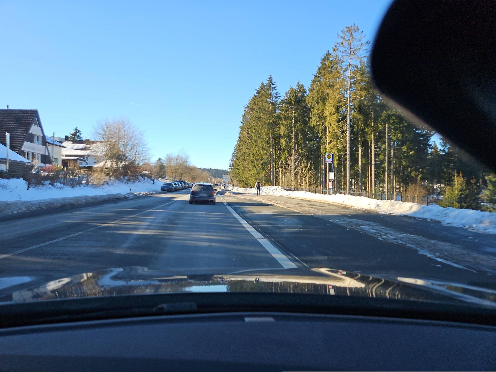 Street view near Appartement Brink, Winterberg — © toho (CC BY-SA · Mapillary)