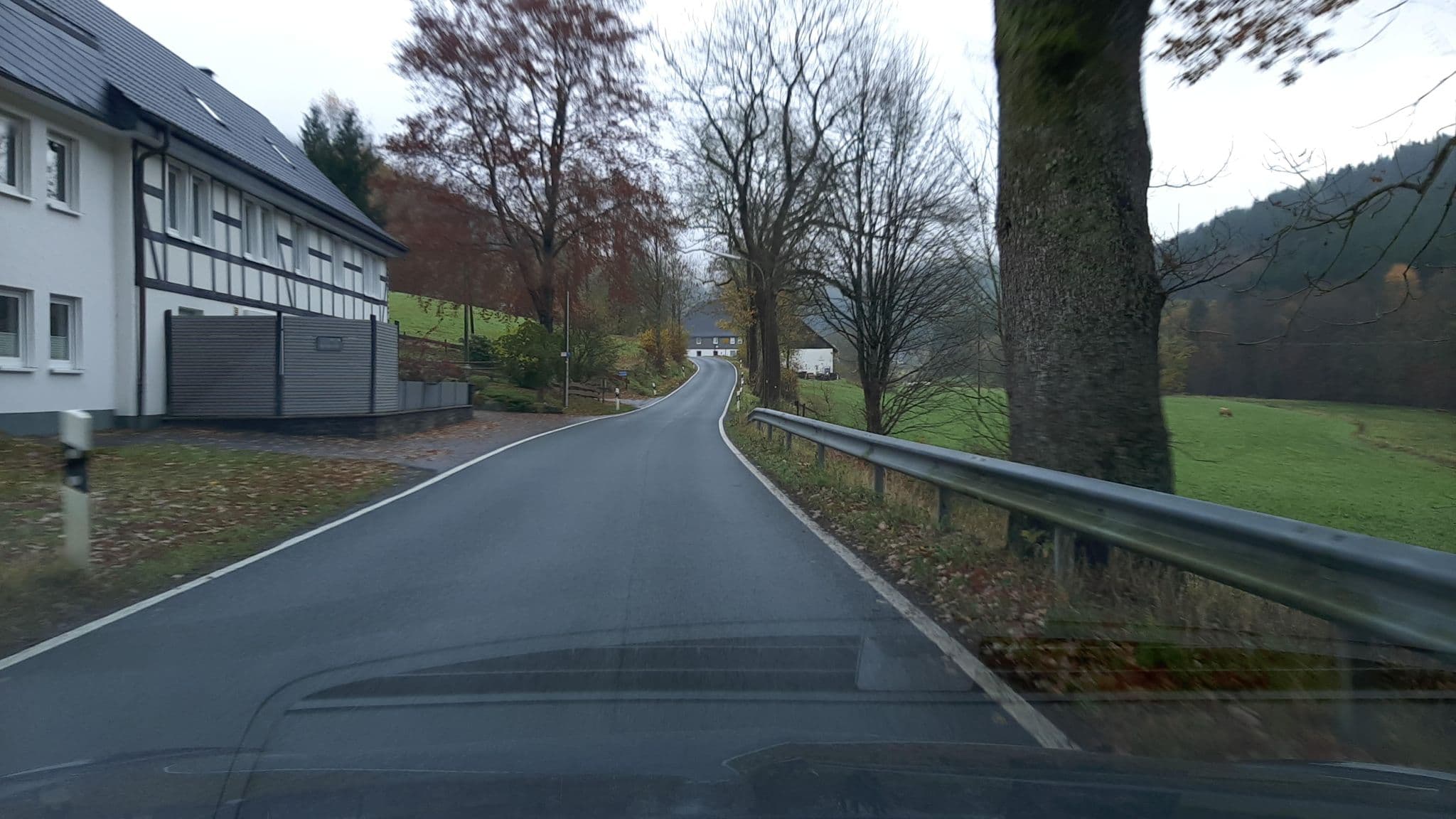 Street view near Ferienwohnung Krähling, Bödefeld — © Lowiekse (CC BY-SA · Mapillary)