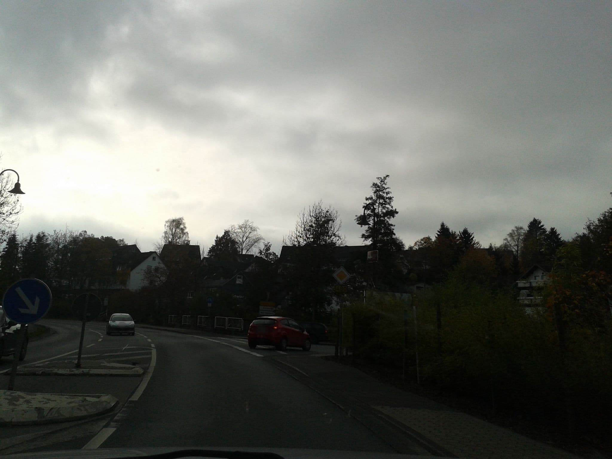 Street view near Ayubowan Ayurveda Center, Bad Berleburg — © thetornado76 (CC BY-SA · Mapillary)