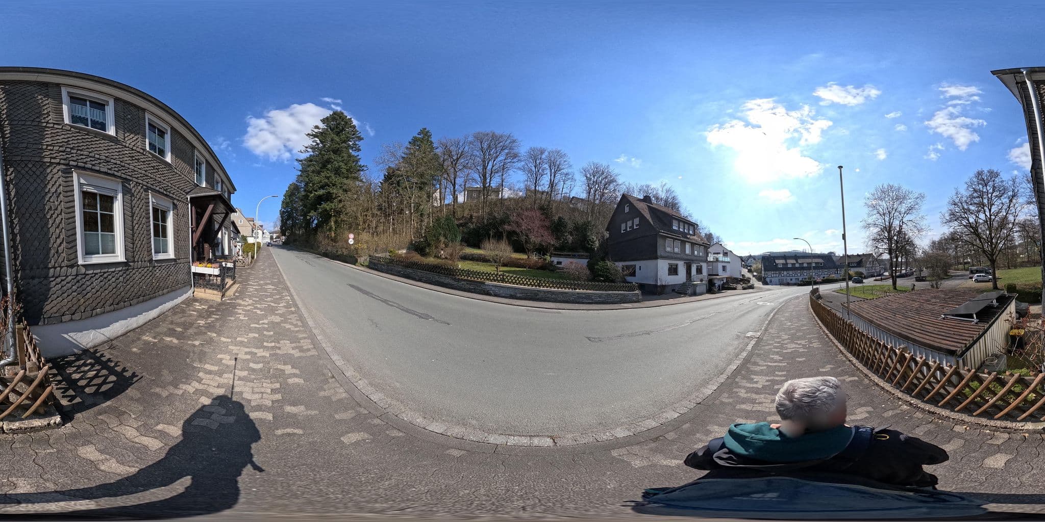 Street view near Ferienwohnung Wiltrud Drewitz, Bad Fredeburg — © ente (CC BY-SA · Mapillary)