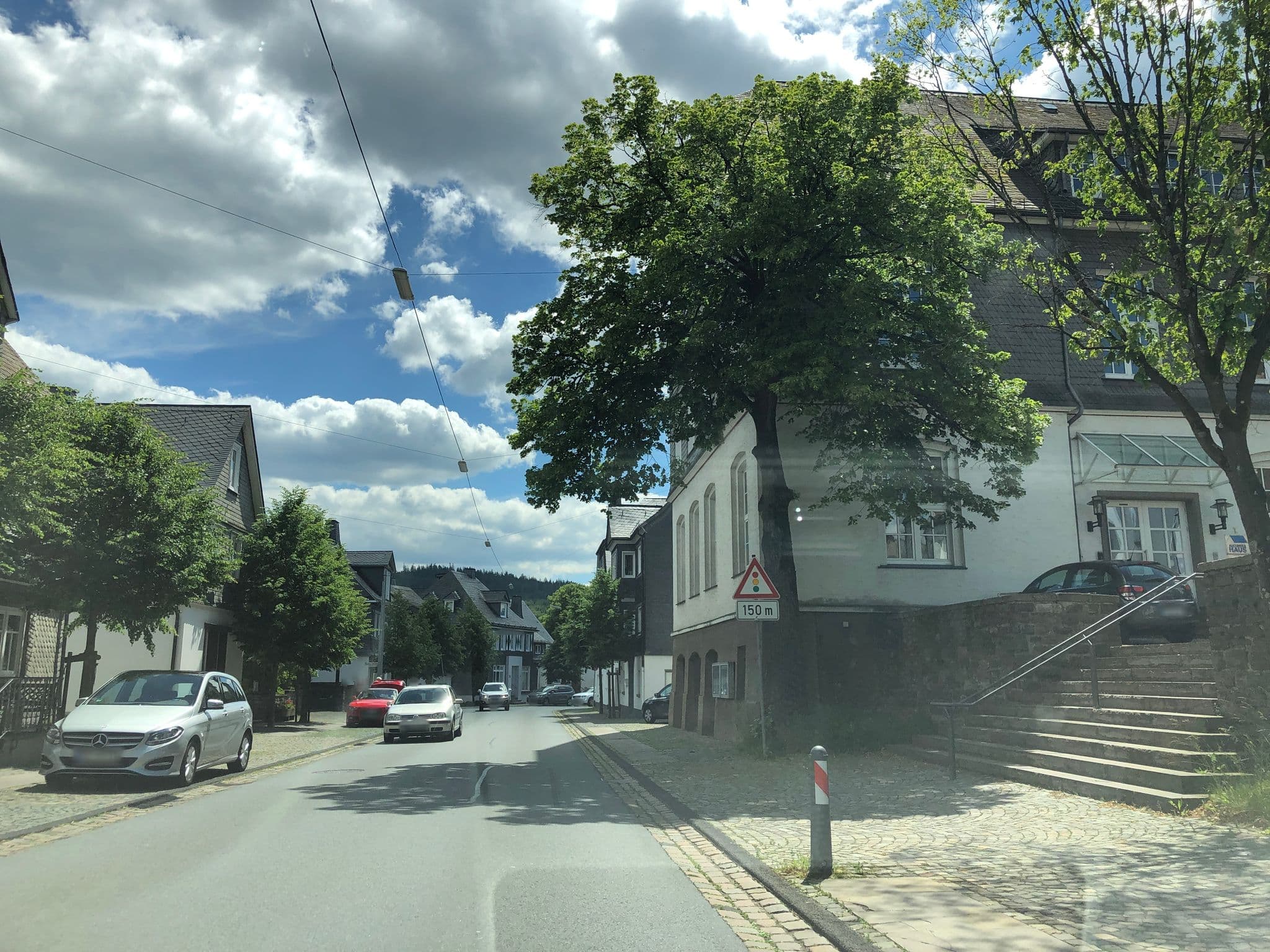 Street view near Gasthaus Penne, Schmallenberg — © chuck (CC BY-SA · Mapillary)
