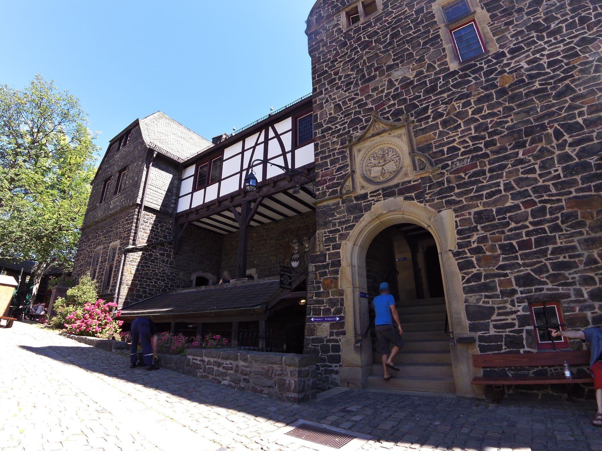Street view near DJH Jugendherberge Burg Altena, Altena — © zors1843 (CC BY-SA · Mapillary)