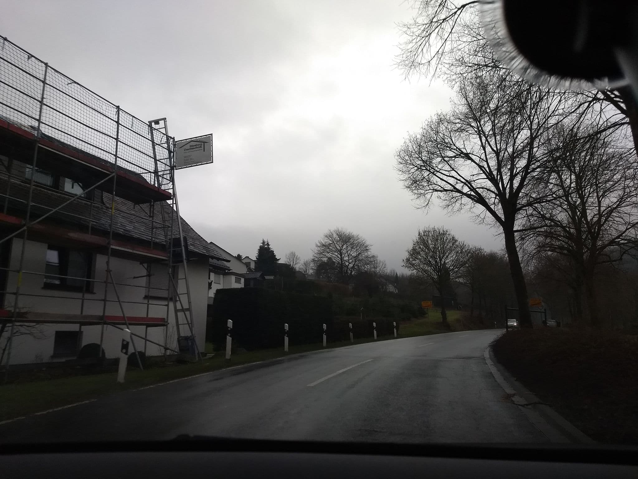 Street view near Ferienwohnung Walter Wrede, Eslohe — © herrtichy (CC BY-SA · Mapillary)