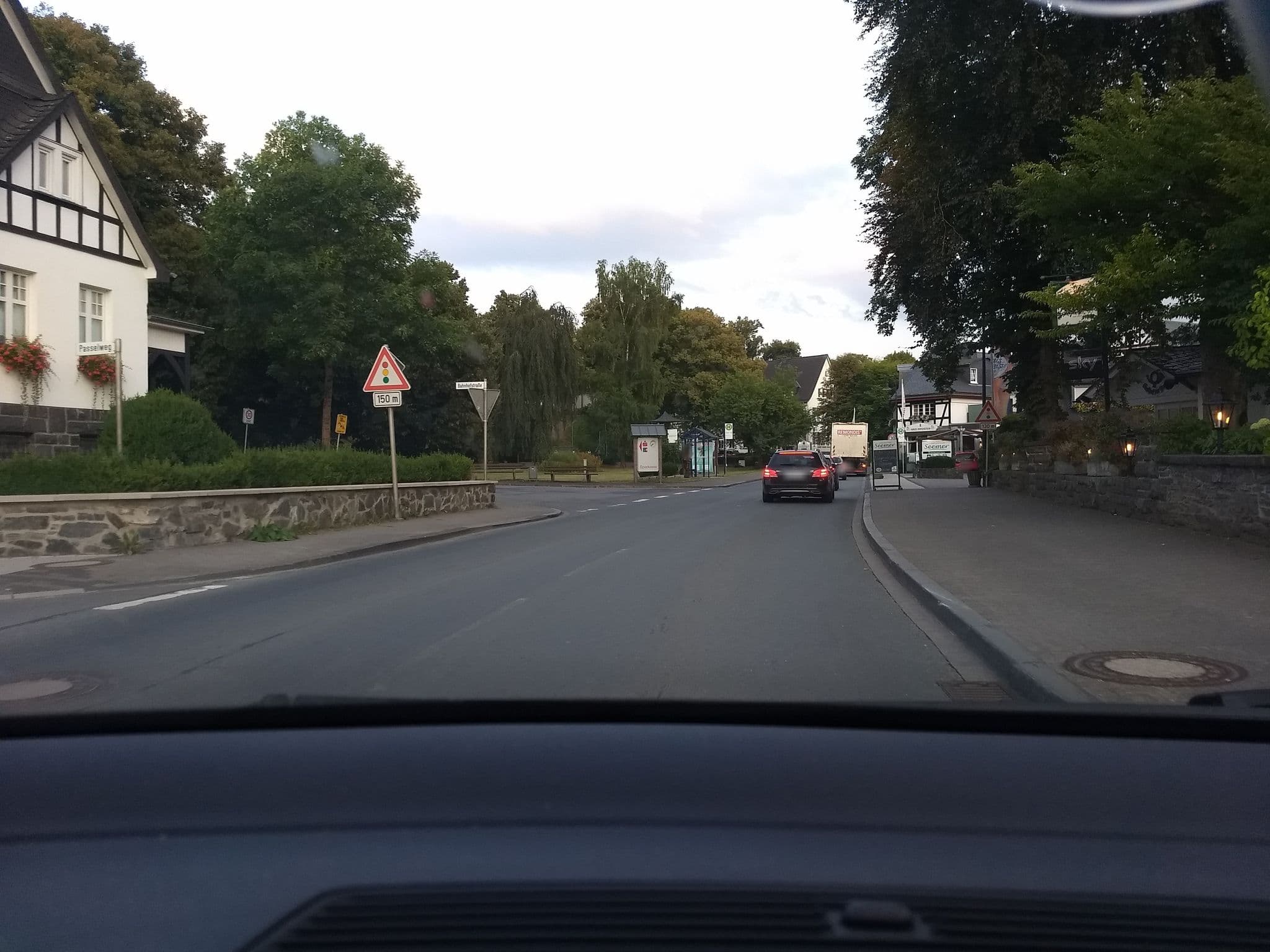 Street view near Landgasthof Seemer, Eslohe — © herrtichy (CC BY-SA · Mapillary)