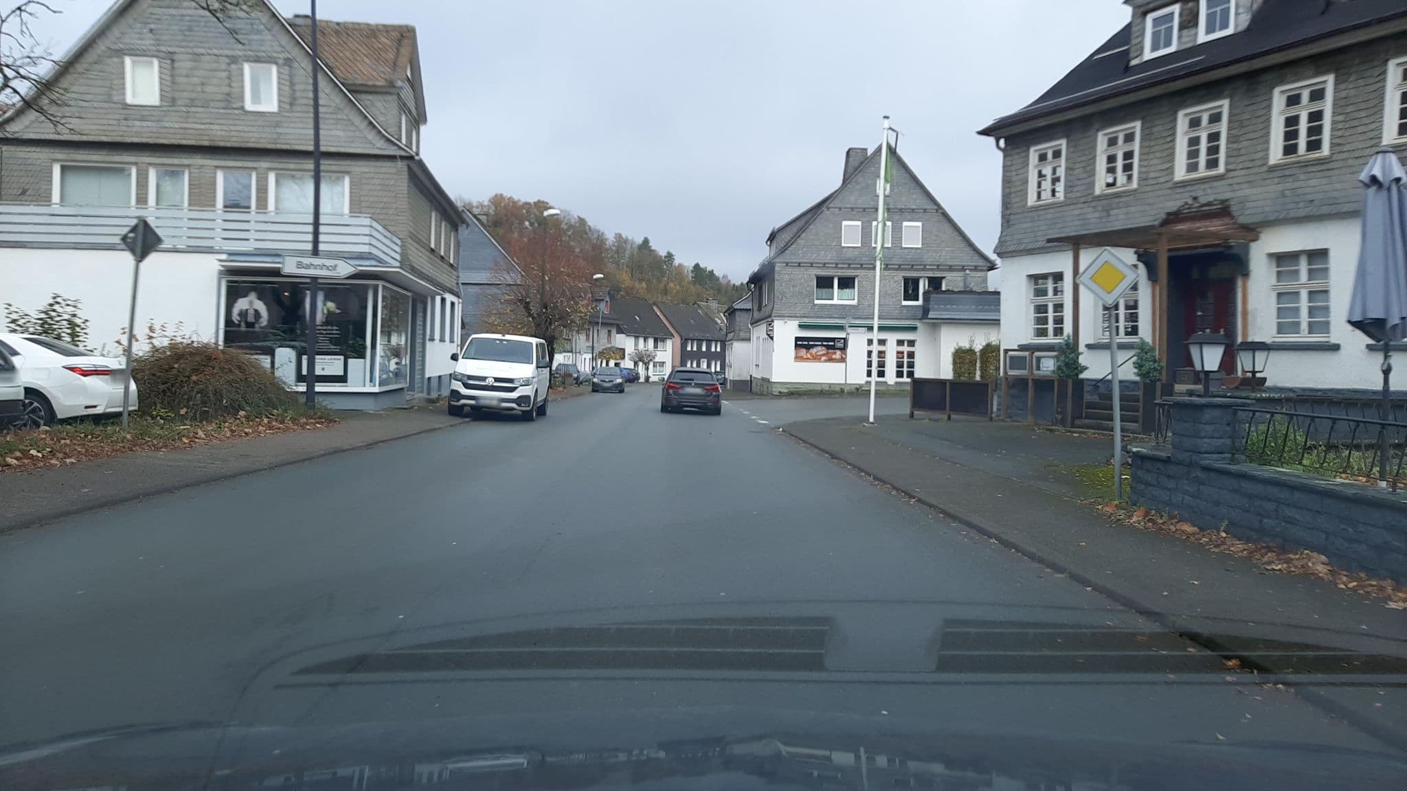 Street view near hotel der engel, Bödefeld — © Lowiekse (CC BY-SA · Mapillary)