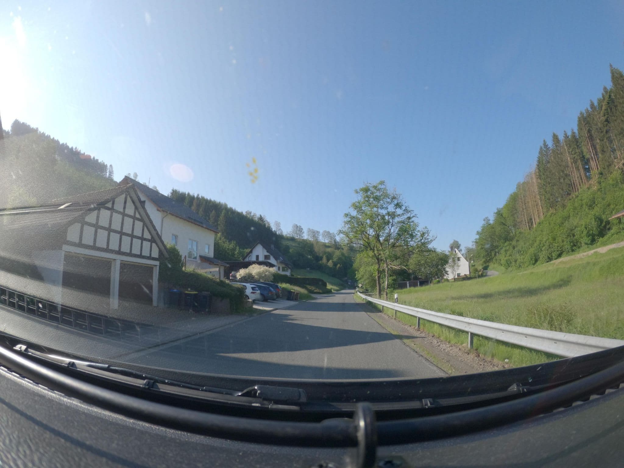 Street view near Dickel Ludwig und Hanni Pension, Bad Berleburg — © atze02 (CC BY-SA · Mapillary)